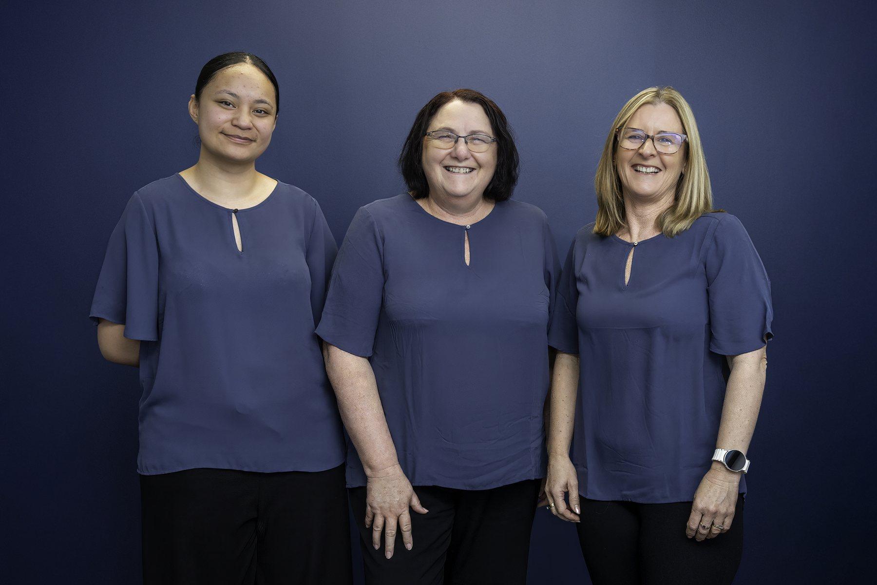 The Ready Press Print team, Auckland