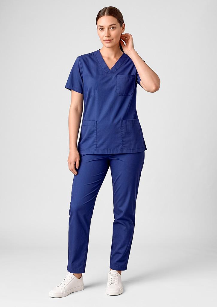 Hartwell Unisex Reversible Scrub Pant Dark Blue