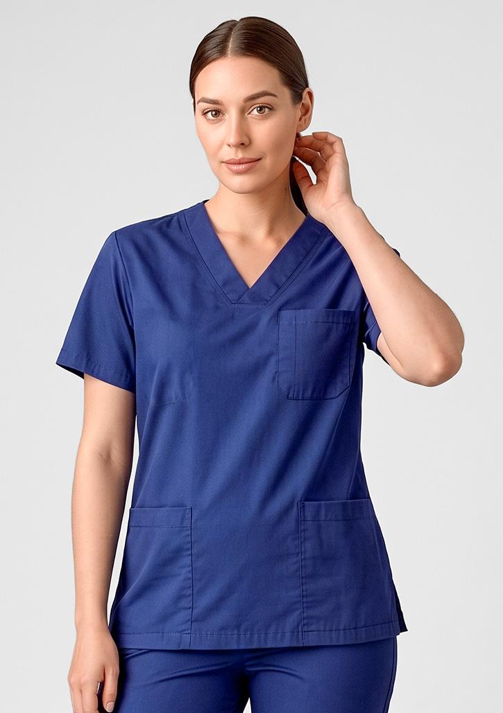 Hartwell Unisex Reversible Scrub Top