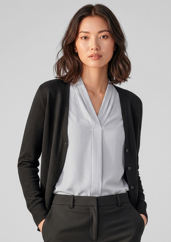 Roma Womens Knit Cardigan