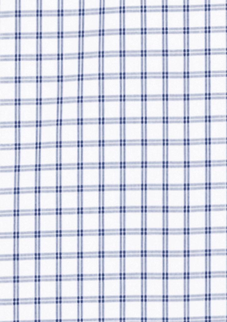 Noah Womens Long Sleeve Shirt White/Blue