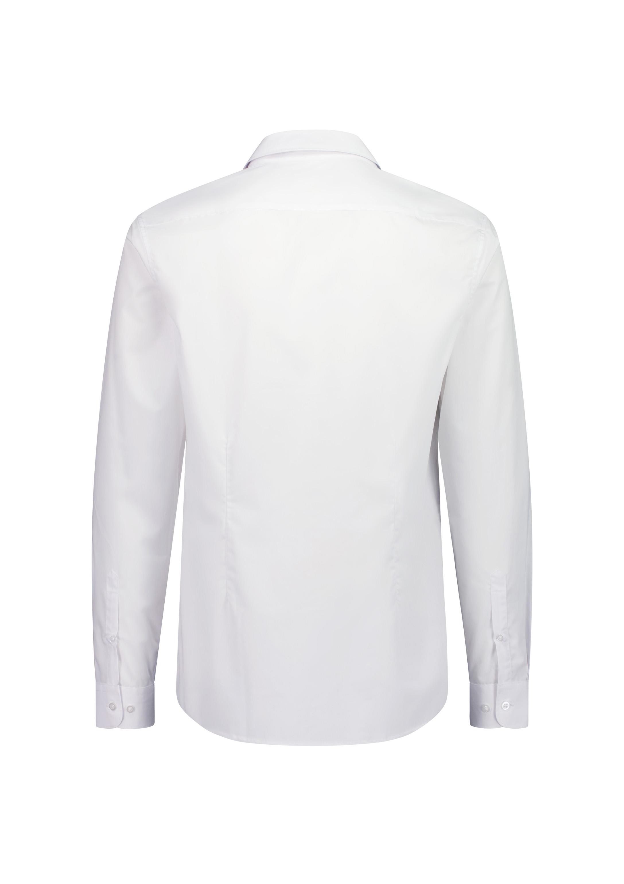 Lexington Mens Slim Fit Long Sleeve Shirt White