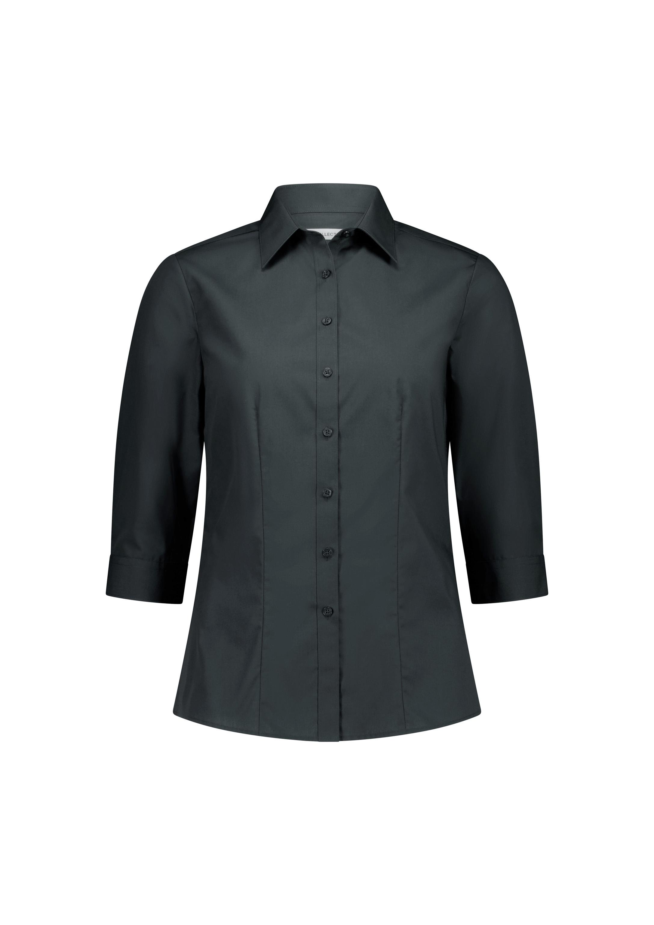 Lexington Womens 3/4 Sleeve Shirt Slate