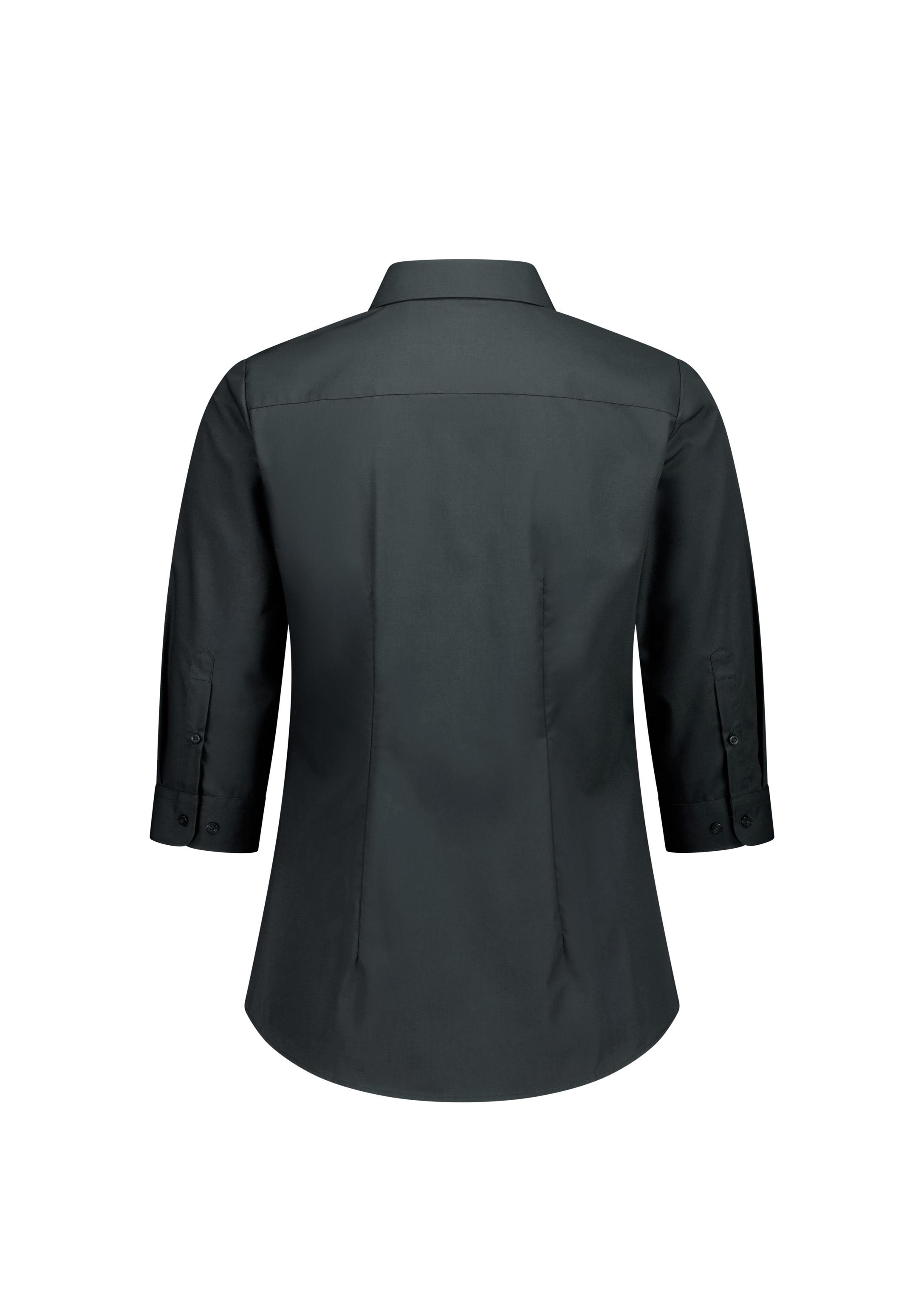 Lexington Womens 3/4 Sleeve Shirt Slate