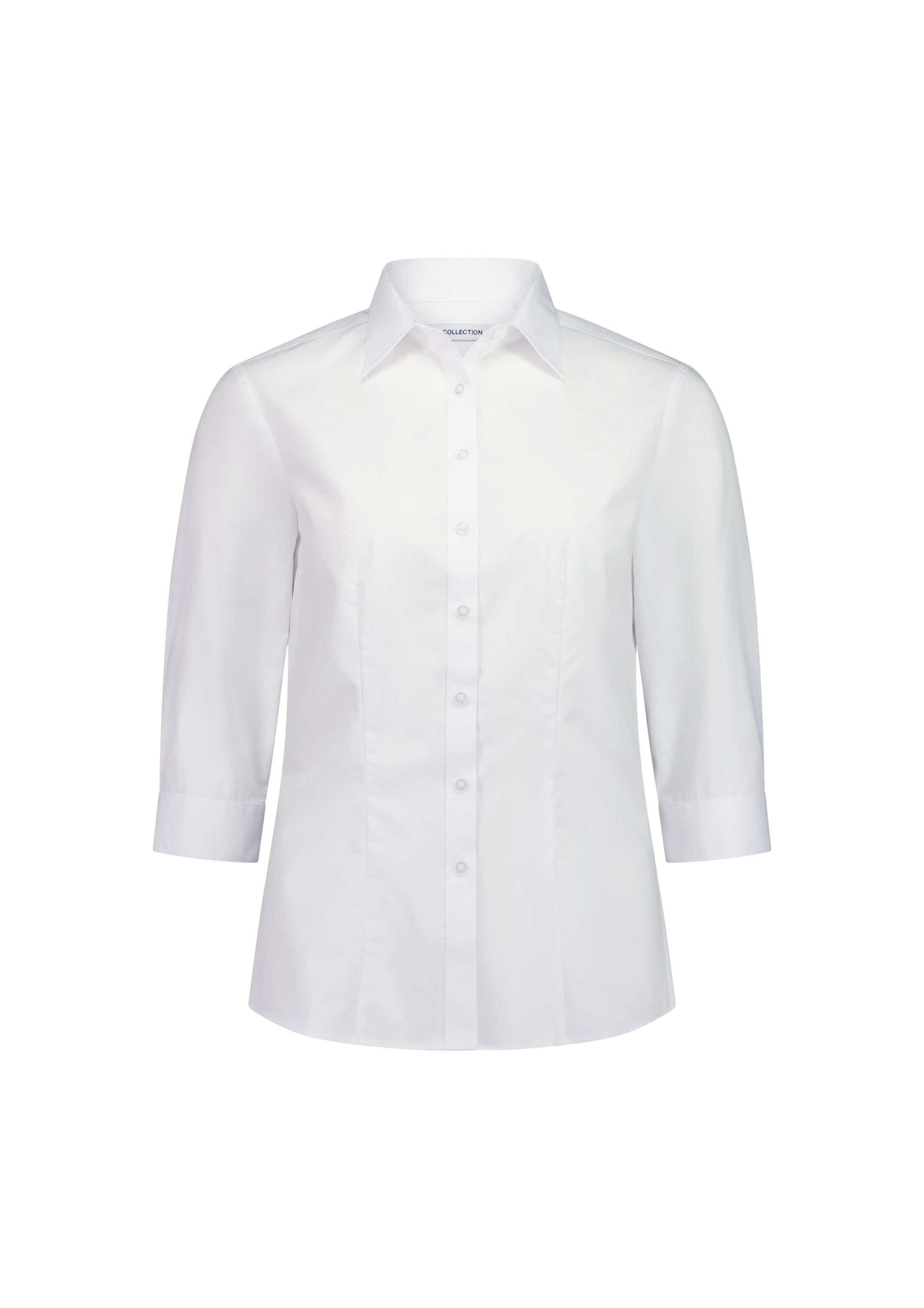 Lexington Womens 3/4 Sleeve Shirt White