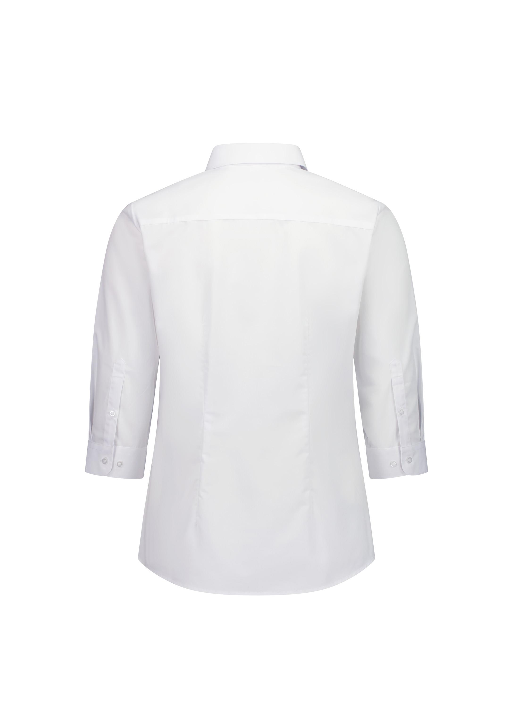 Lexington Womens 3/4 Sleeve Shirt White