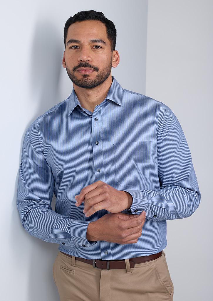Fitzroy Mens Classic Fit Long Sleeve Shirt