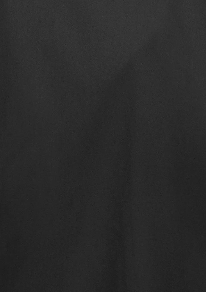 Fitzroy Mens Classic Fit Long Sleeve Shirt Black