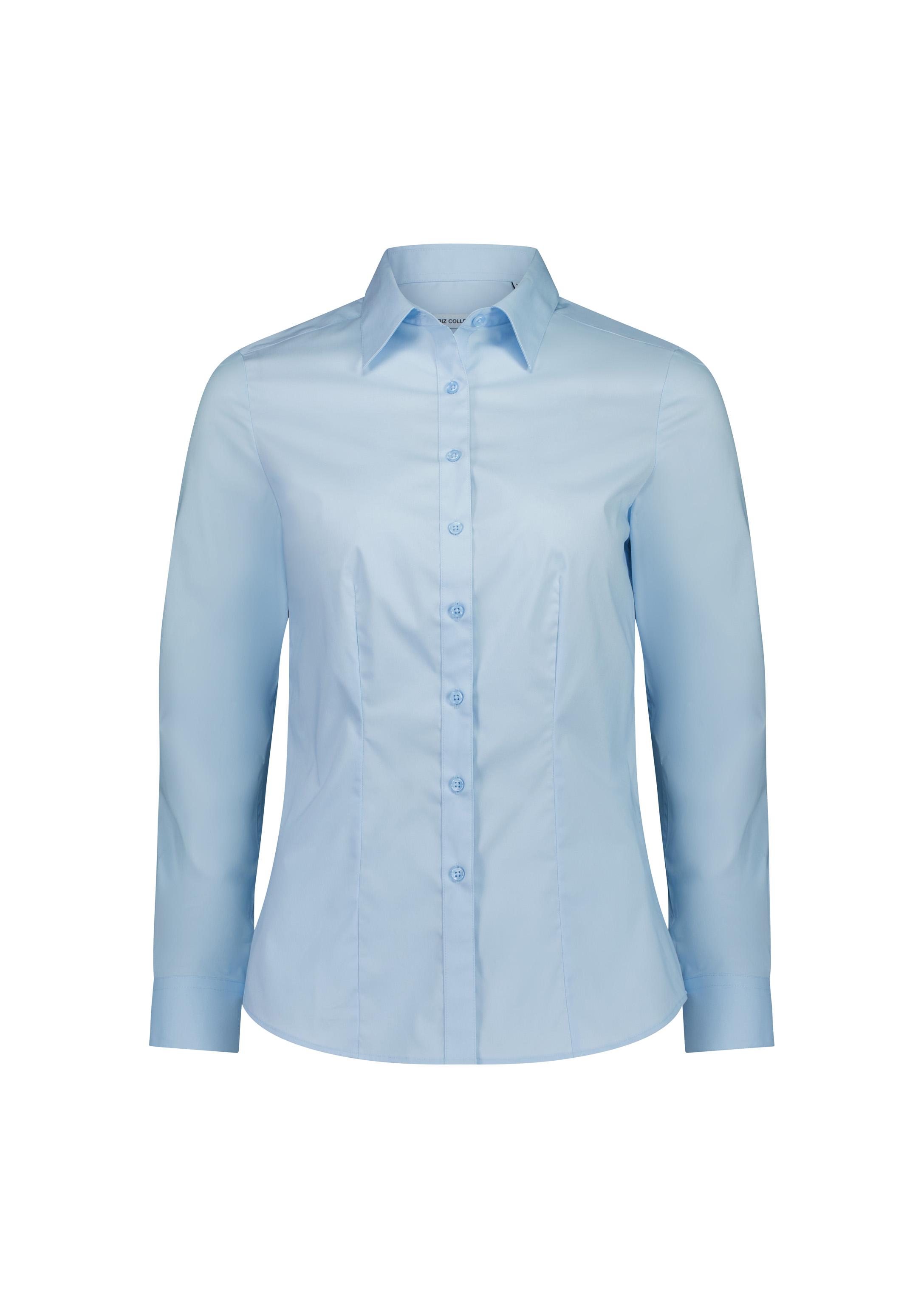 Fitzroy Womens Long Sleeve Shirt Sky