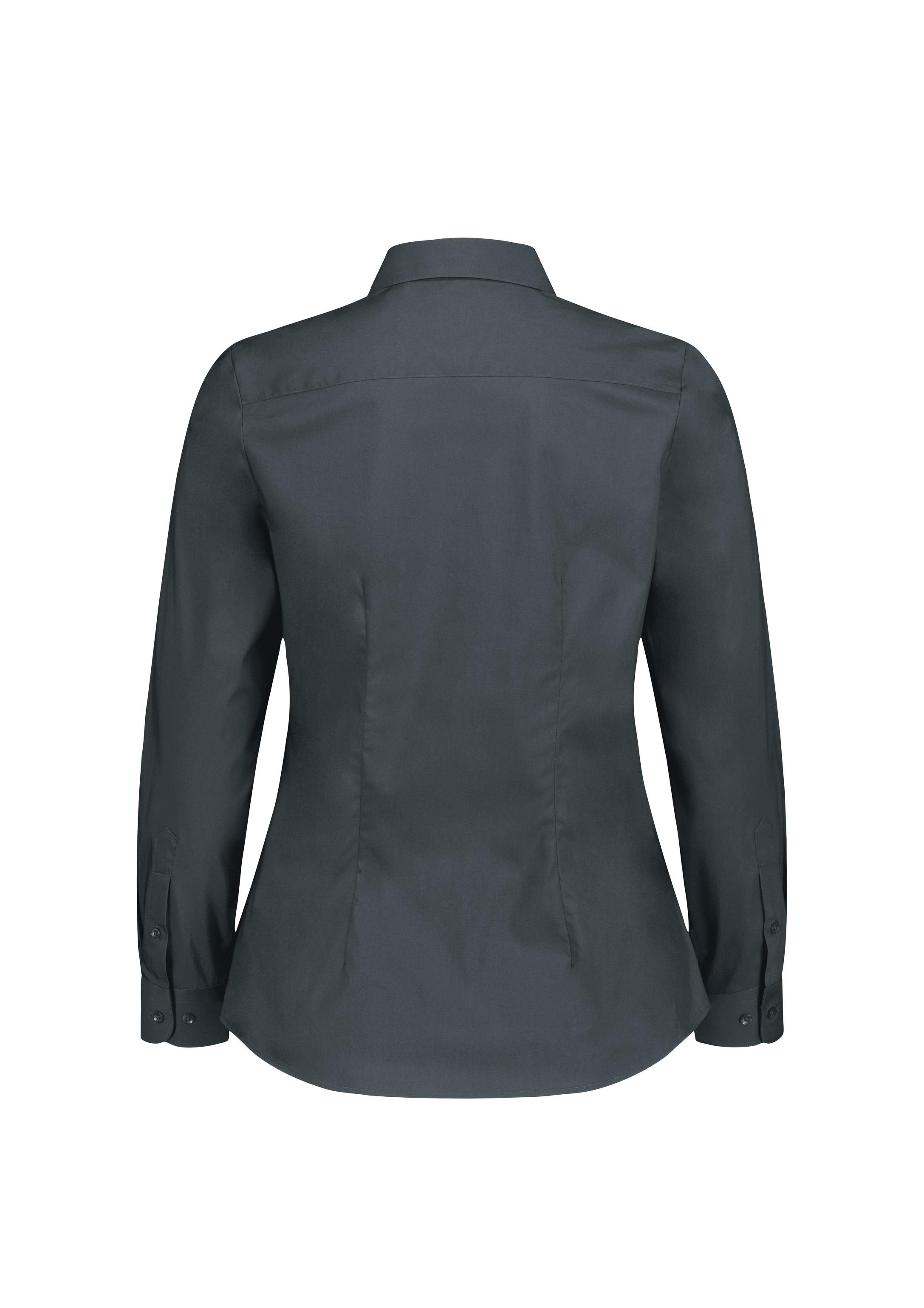 Fitzroy Womens Long Sleeve Shirt Slate