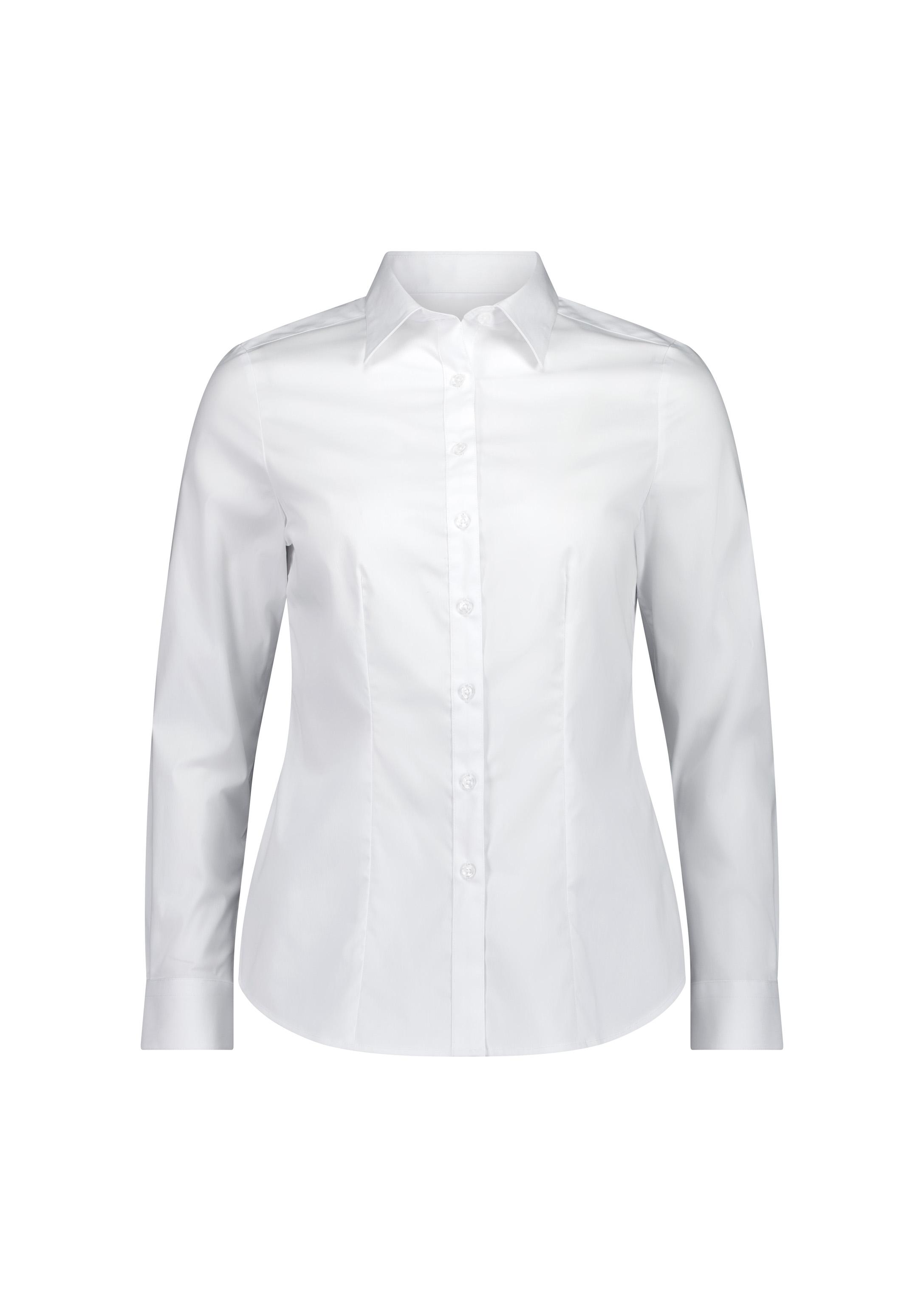 Fitzroy Womens Long Sleeve Shirt White