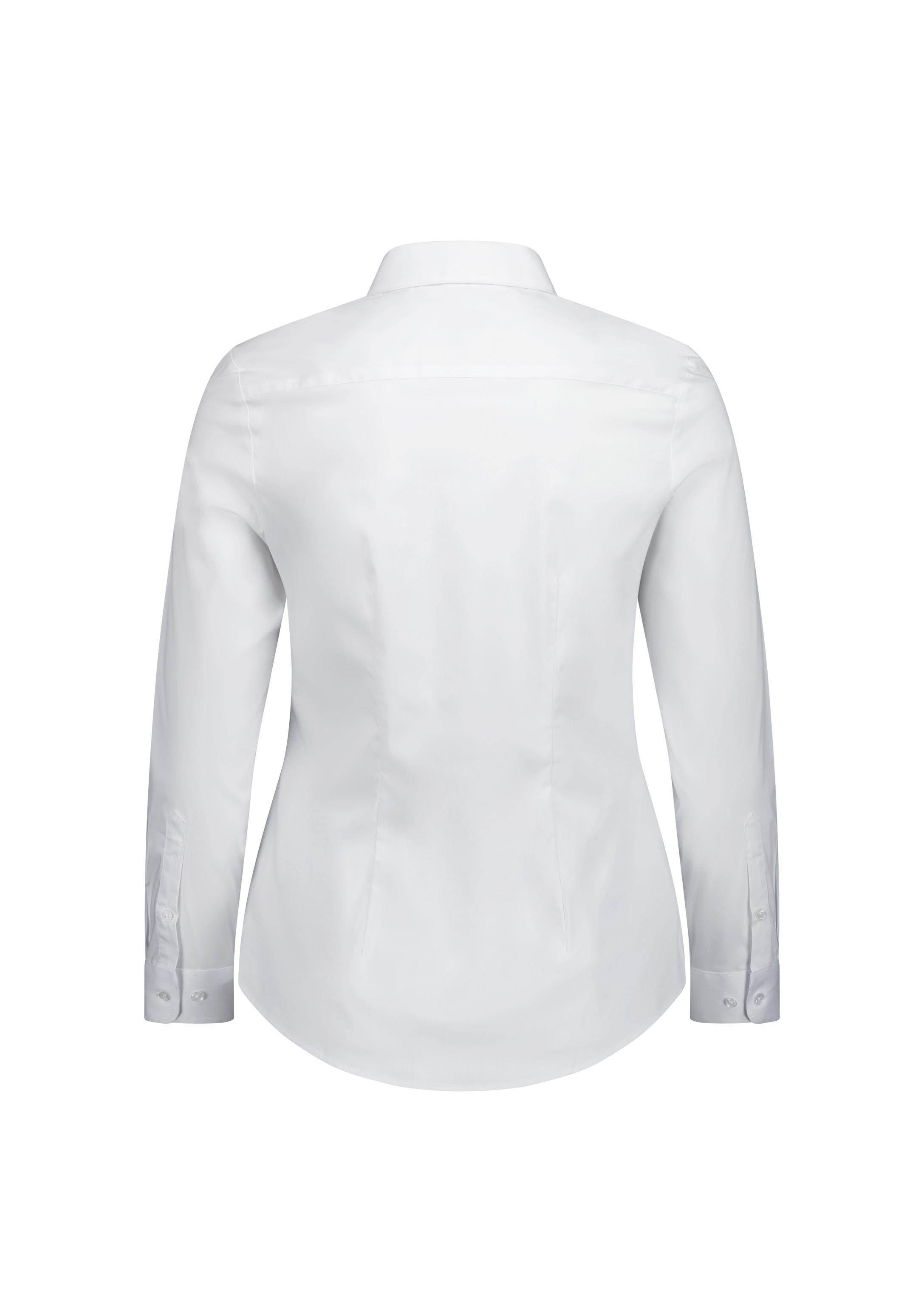 Fitzroy Womens Long Sleeve Shirt White
