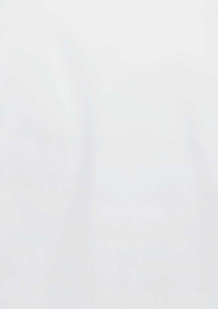 Fitzroy Mens Slim Fit Long Sleeve Shirt White