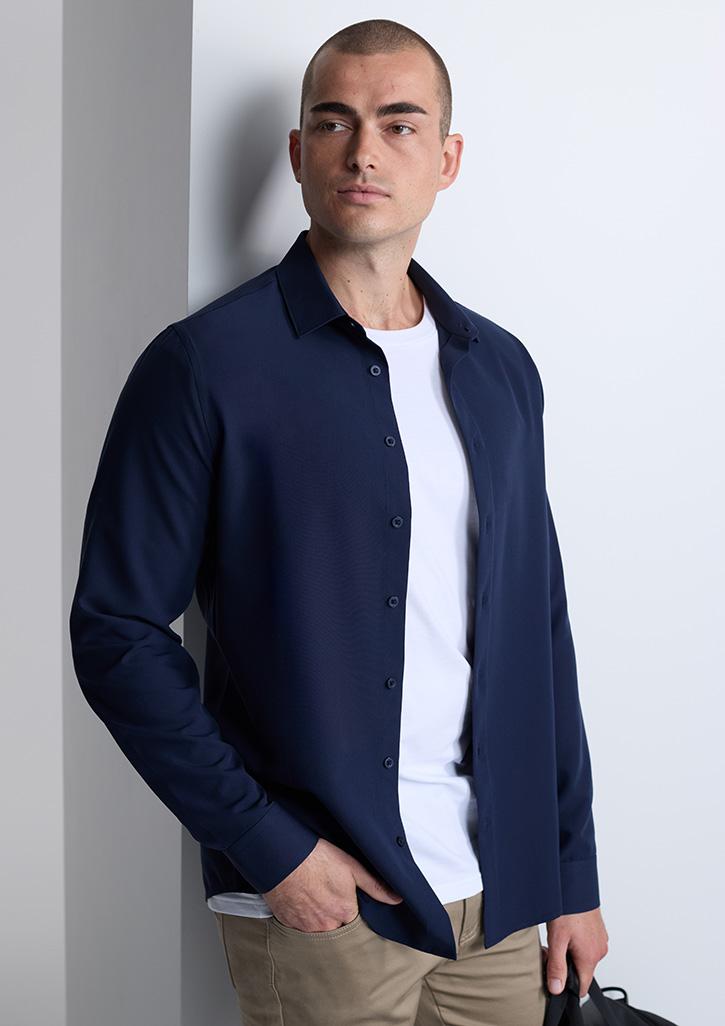 Quick Dry Movement Mens Long Sleeve Shirt