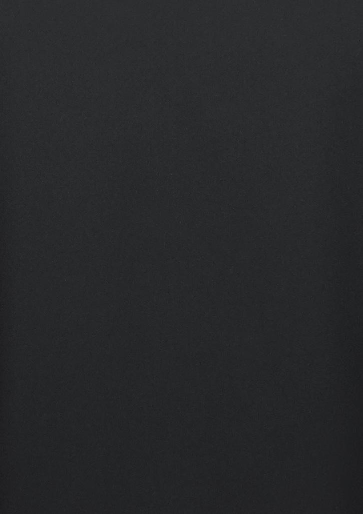 Quick Dry Movement Mens Long Sleeve Shirt Black
