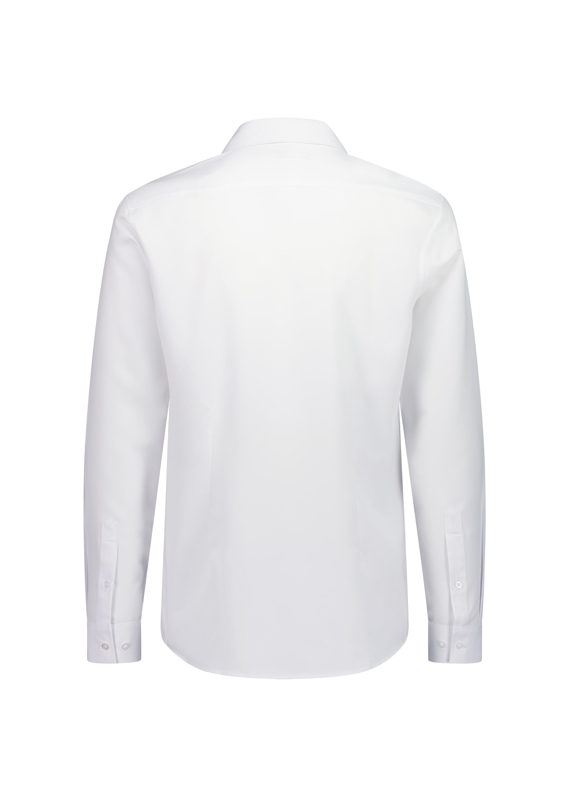 Quick Dry Movement Mens Long Sleeve Shirt White