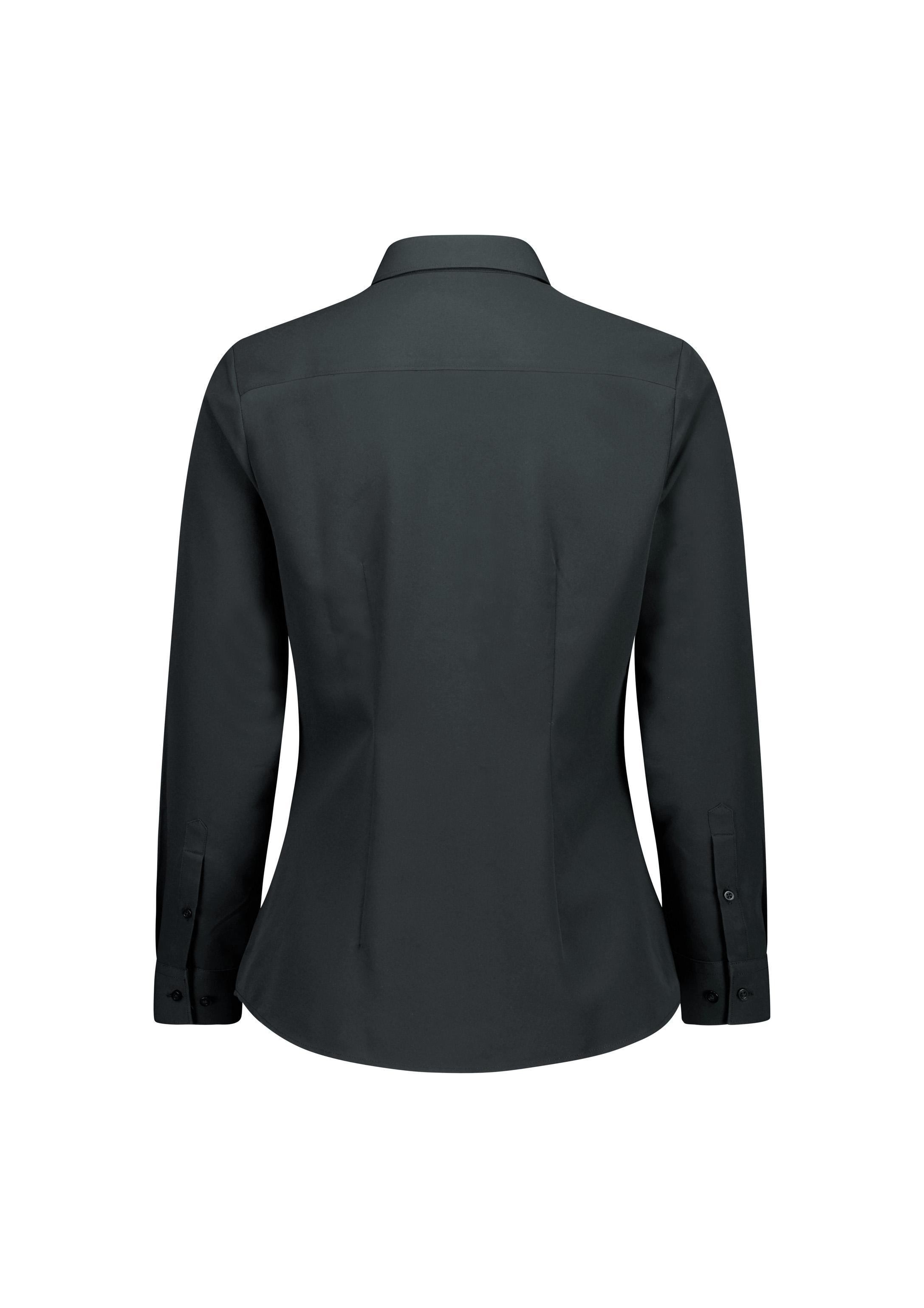 Quick Dry Movement Womens Long Sleeve Shirt Charcoal