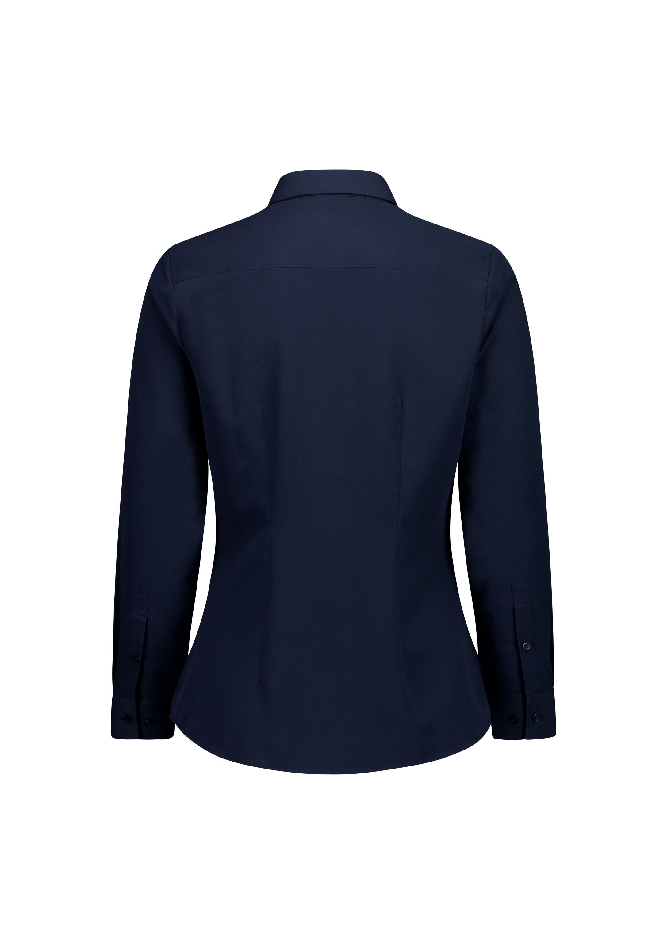 Quick Dry Movement Womens Long Sleeve Shirt Navy