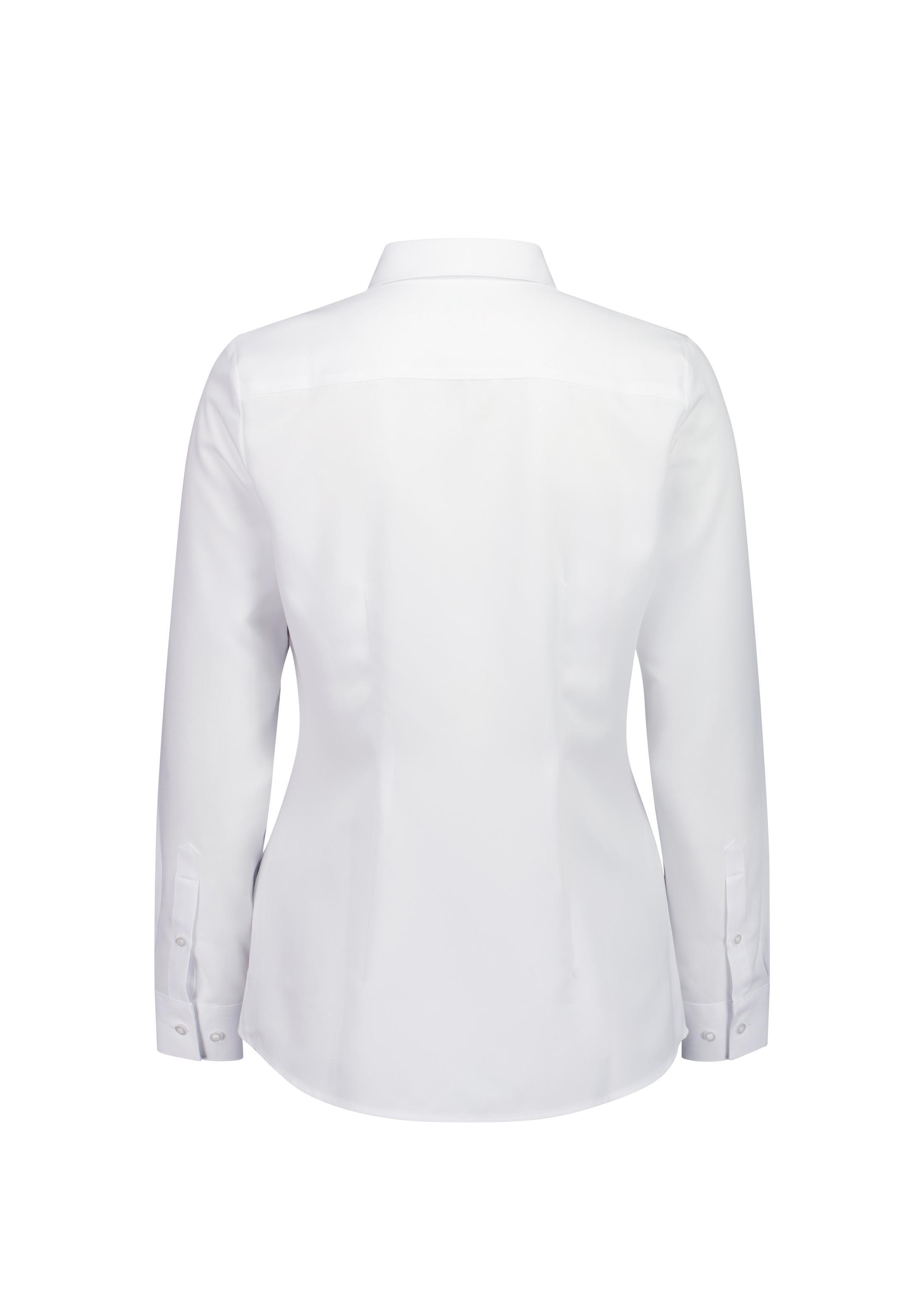 Quick Dry Movement Womens Long Sleeve Shirt White