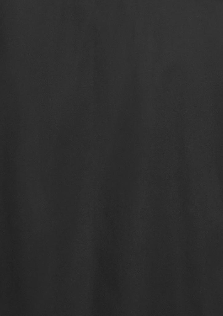 Fitzroy Mens Classic Fit Short Sleeve Shirt Black
