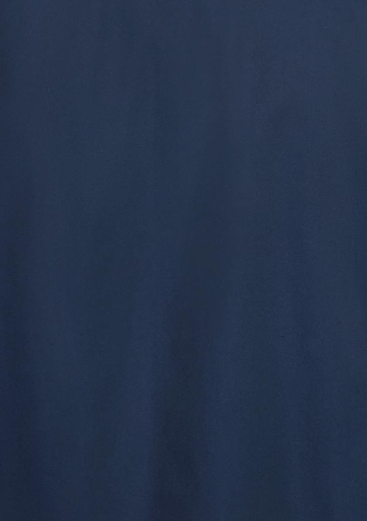 Fitzroy Mens Classic Fit Short Sleeve Shirt Navy