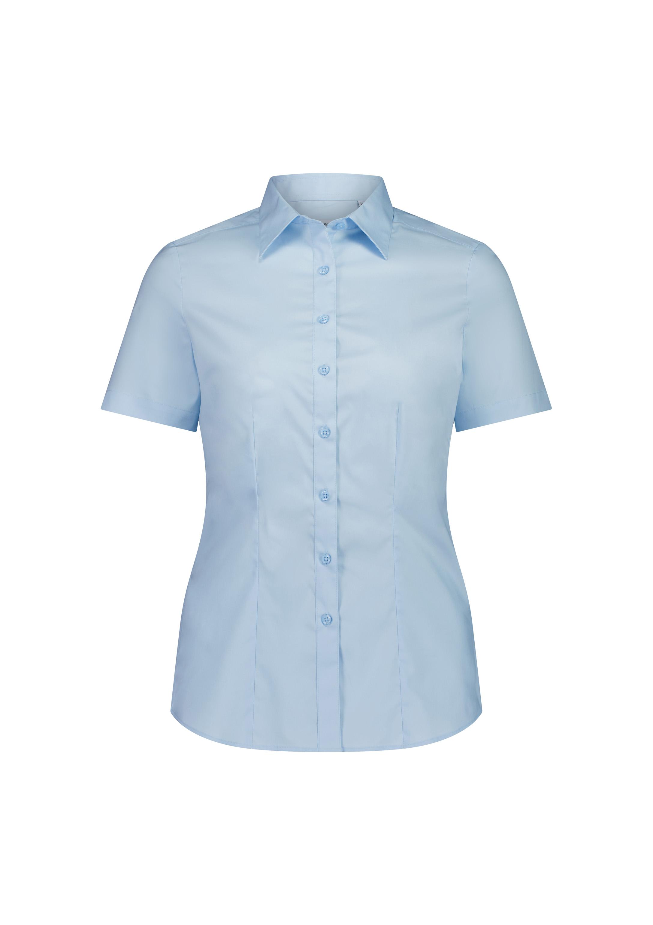 Fitzroy Womens Short Sleeve Shirt Sky