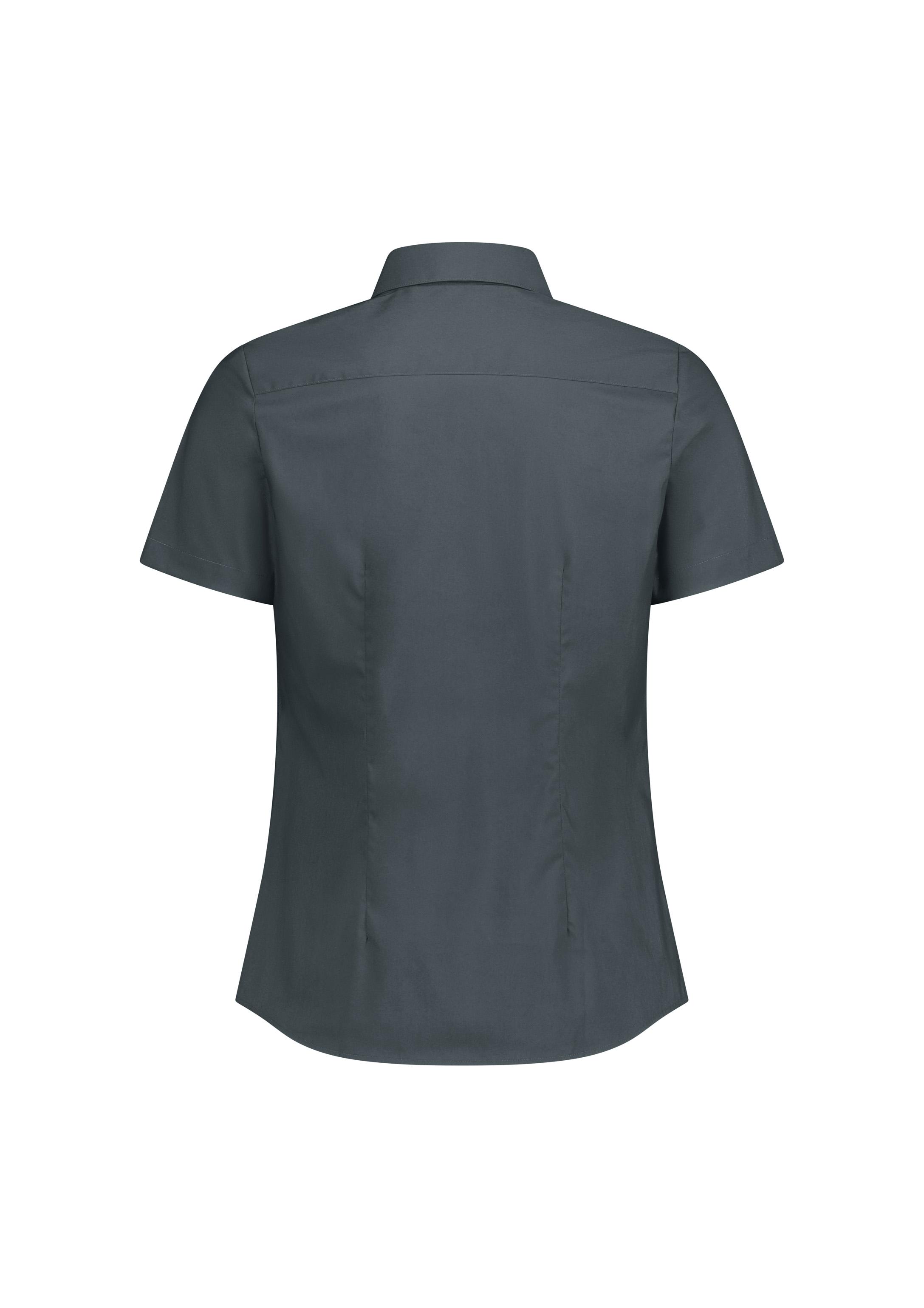 Fitzroy Womens Short Sleeve Shirt Slate
