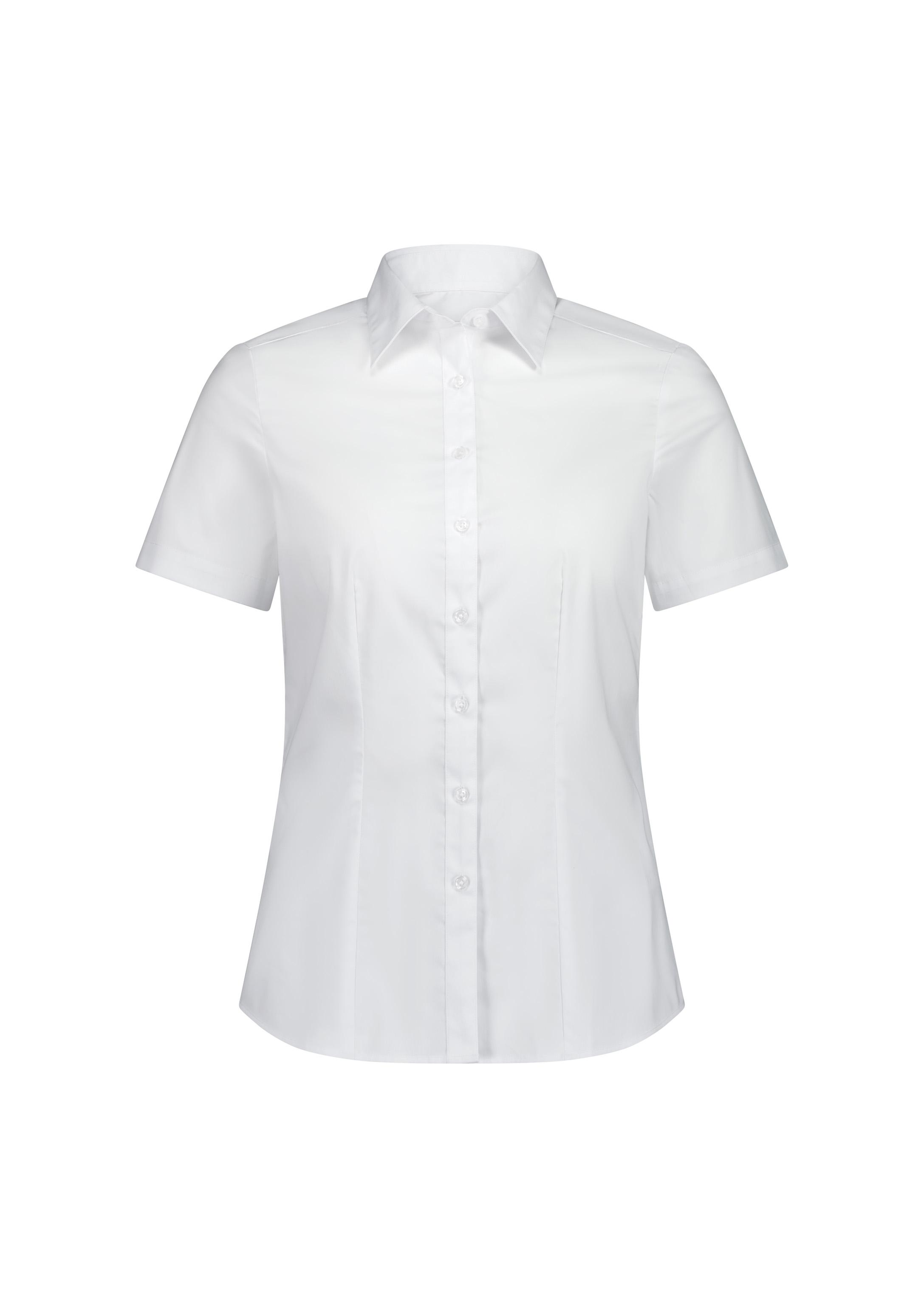 Fitzroy Womens Short Sleeve Shirt White