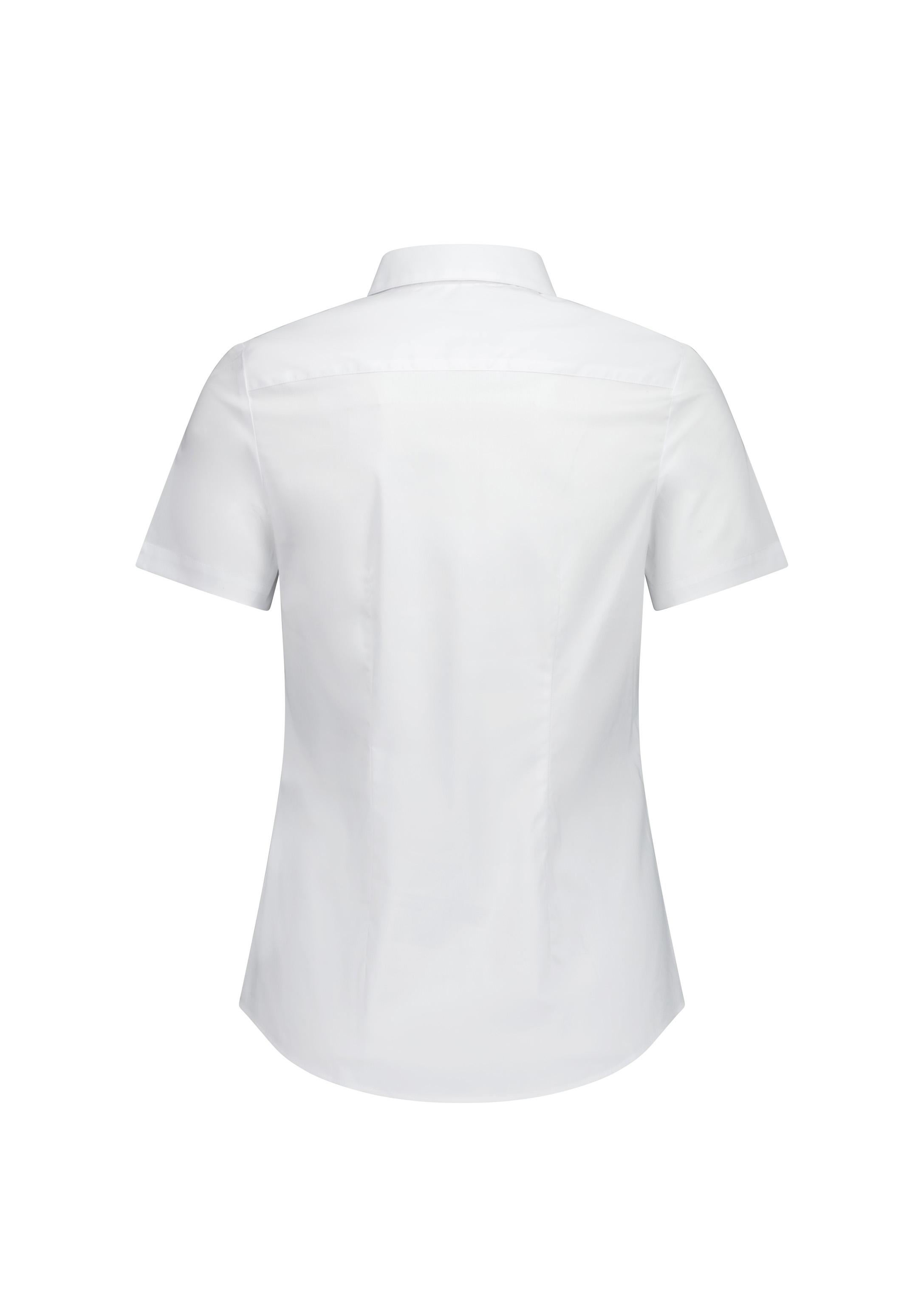 Fitzroy Womens Short Sleeve Shirt White