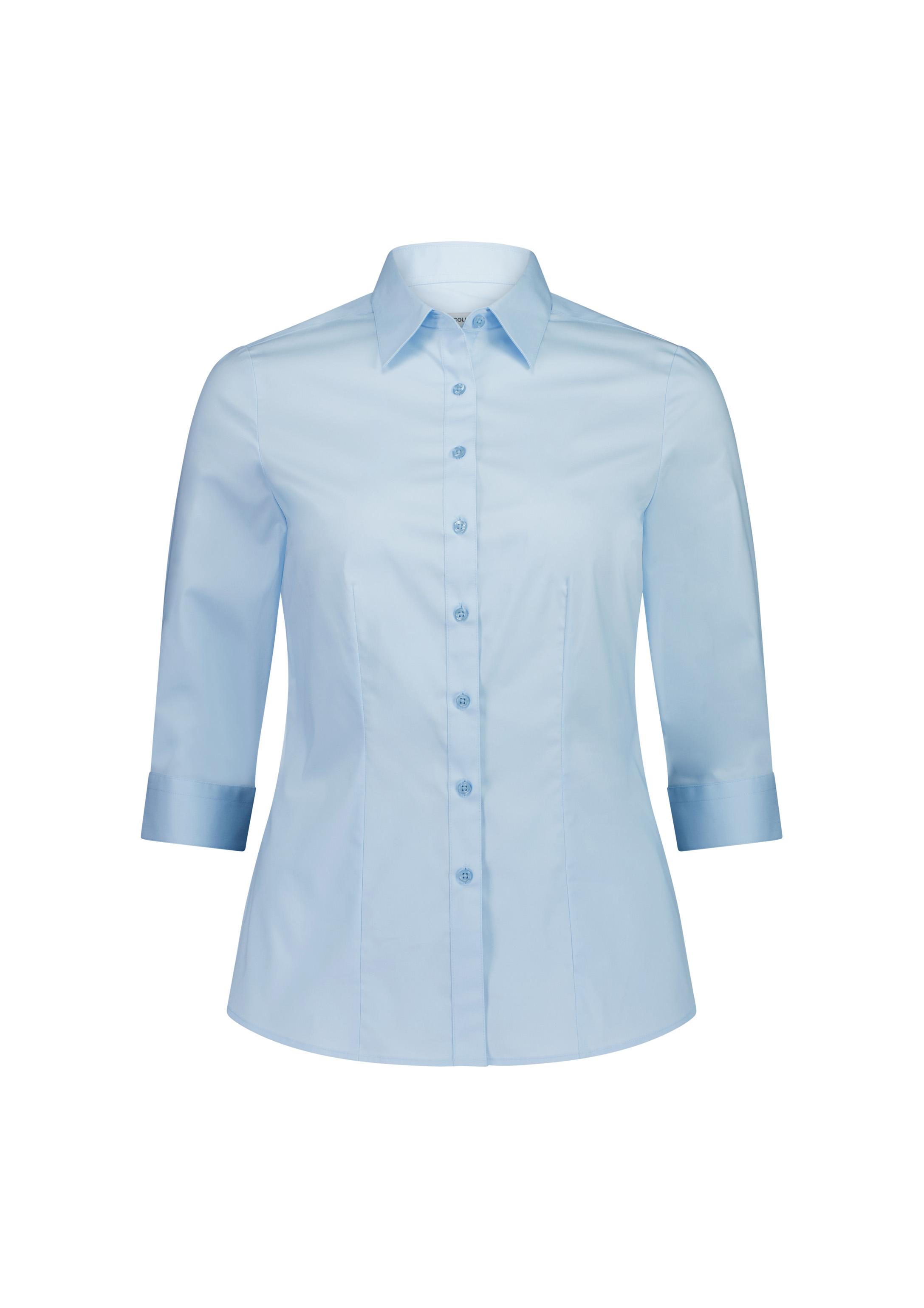 Fitzroy Womens 3/4 Sleeve Shirt Sky