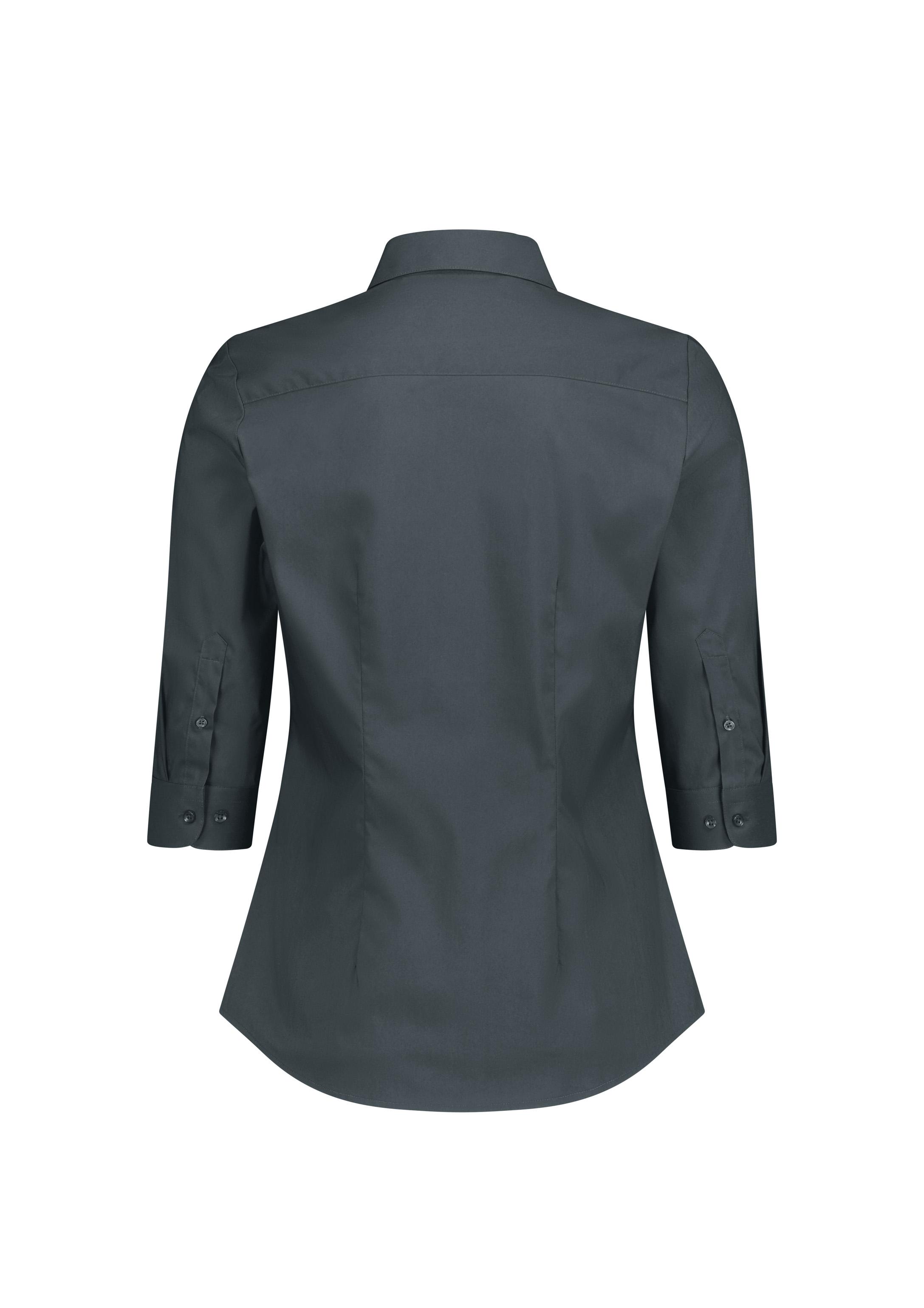 Fitzroy Womens 3/4 Sleeve Shirt Slate