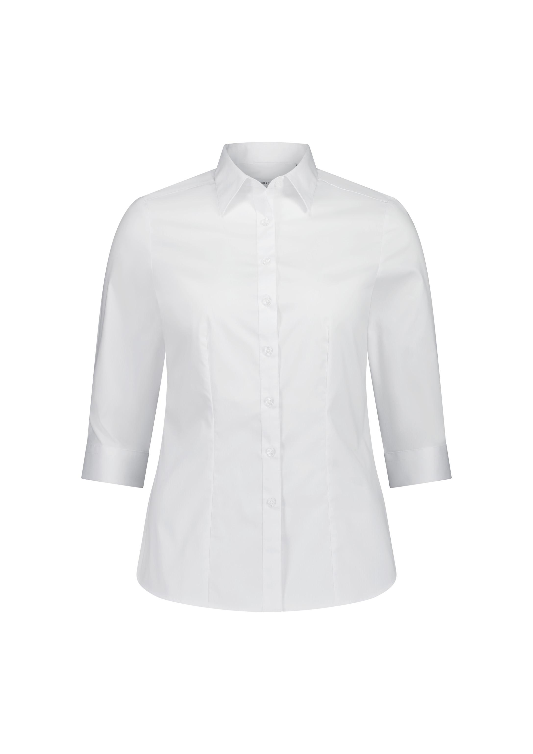 Fitzroy Womens 3/4 Sleeve Shirt White