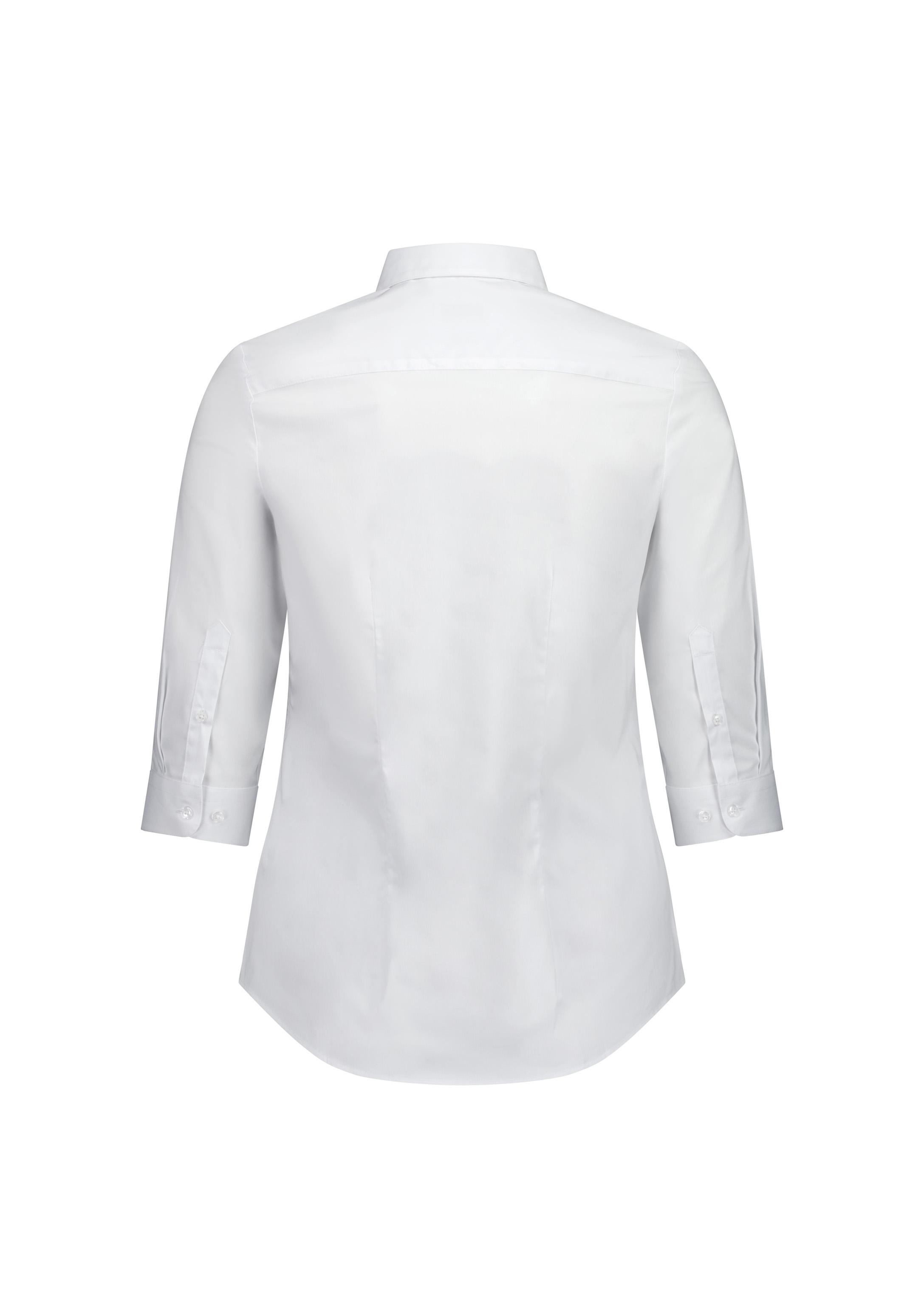 Fitzroy Womens 3/4 Sleeve Shirt White