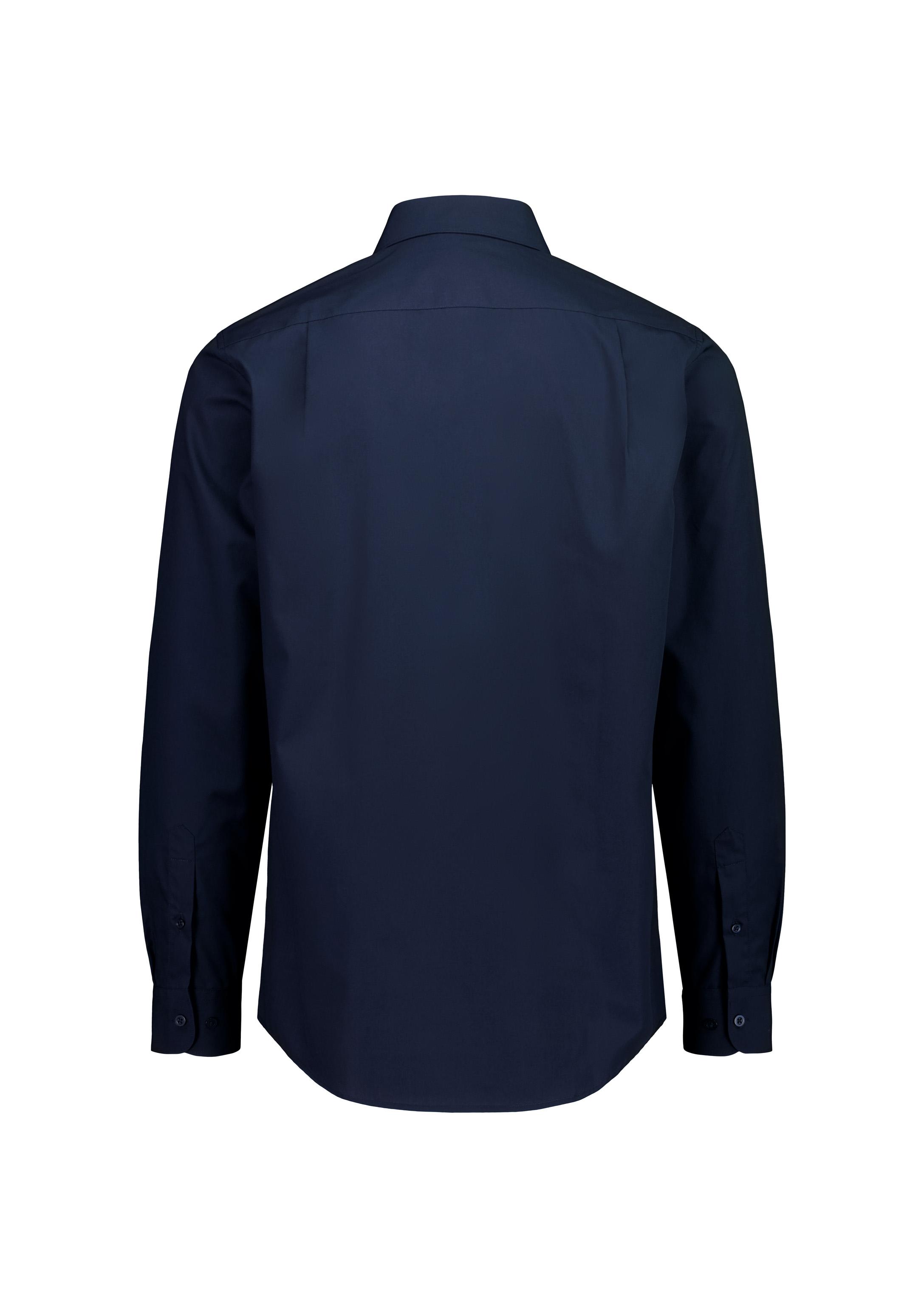Lexington Mens Classic Fit Long Sleeve Shirt Navy