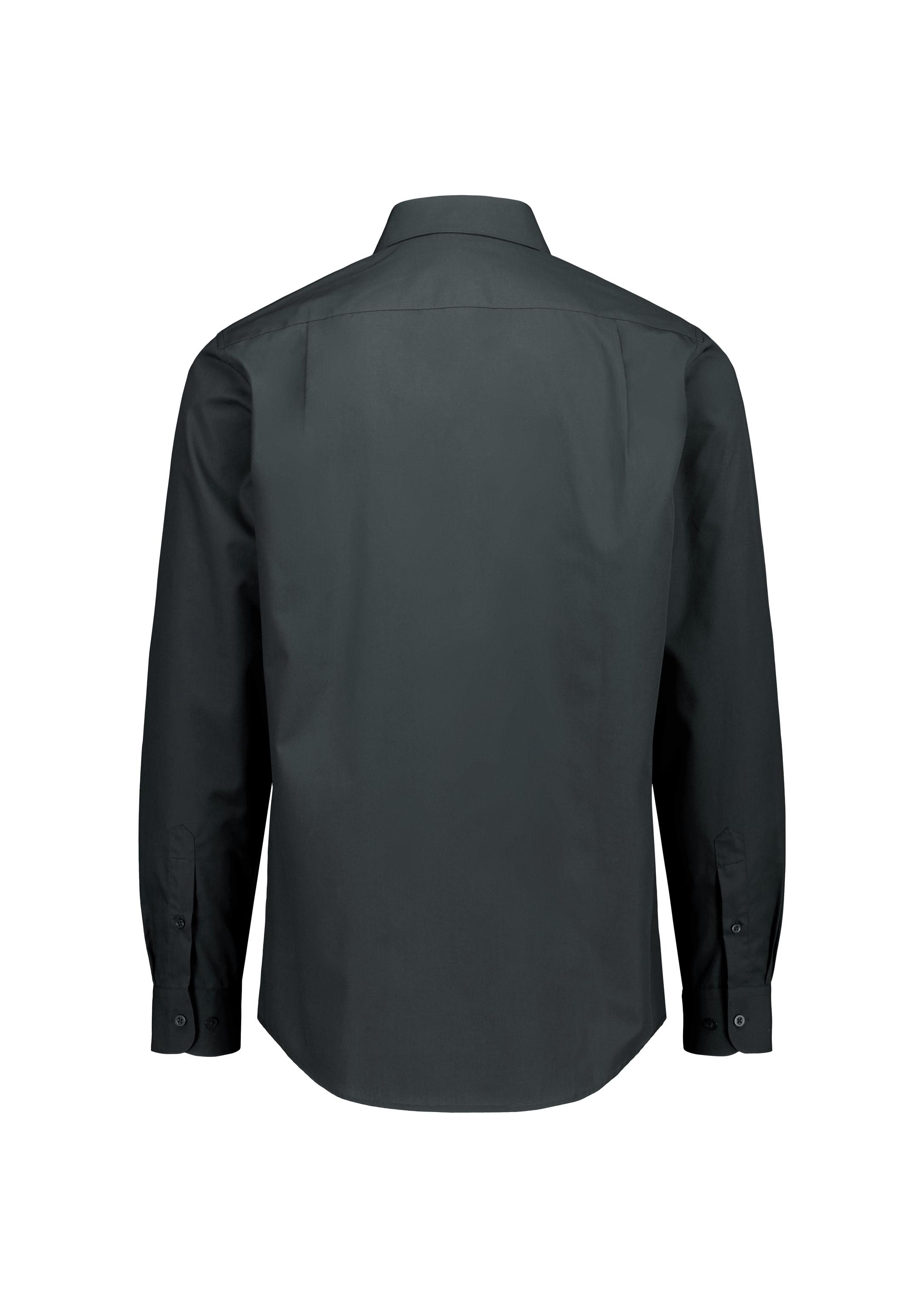 Lexington Mens Classic Fit Long Sleeve Shirt Slate