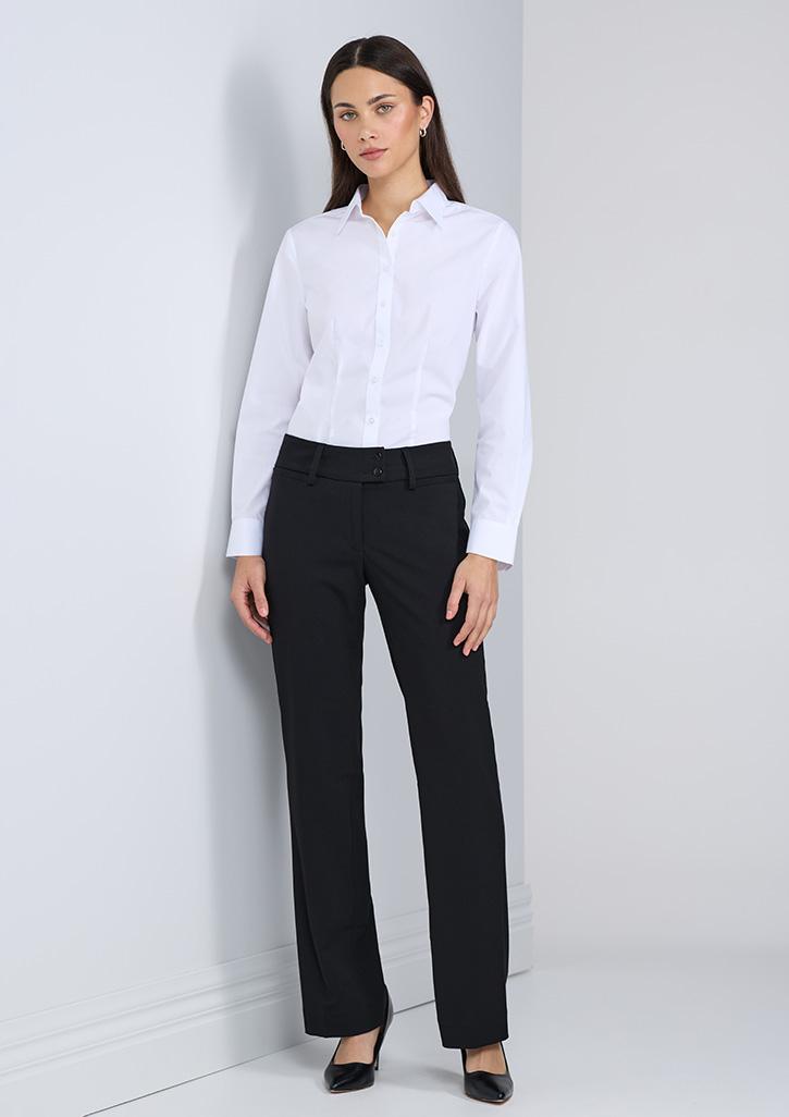 Lexington Womens Long Sleeve Shirt White