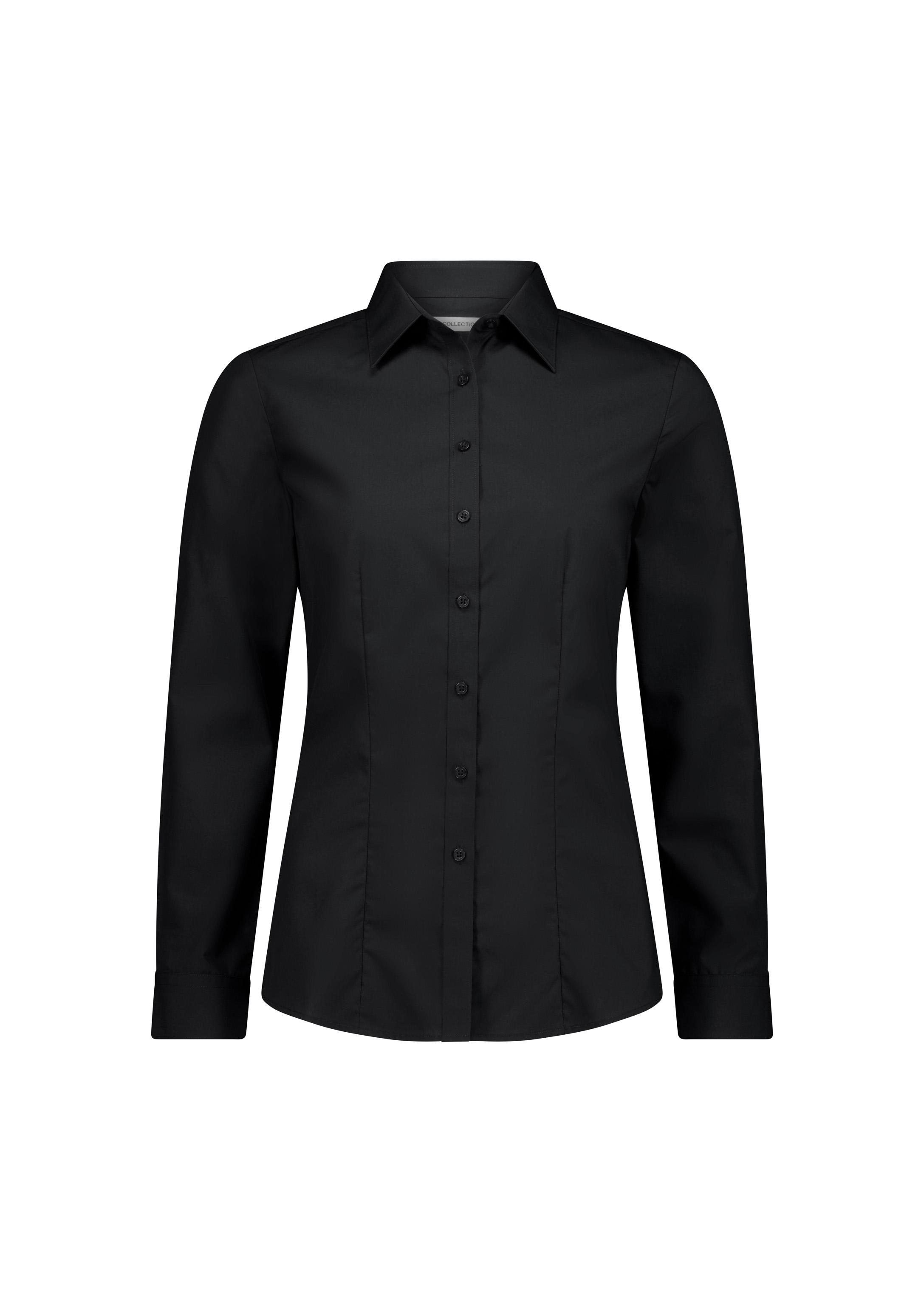 Lexington Womens Long Sleeve Shirt Black