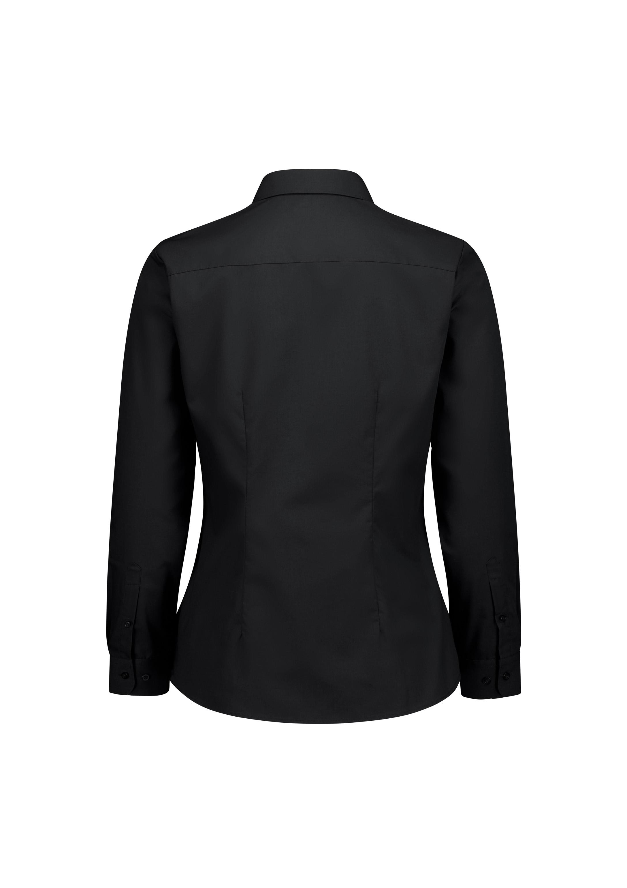 Lexington Womens Long Sleeve Shirt Black