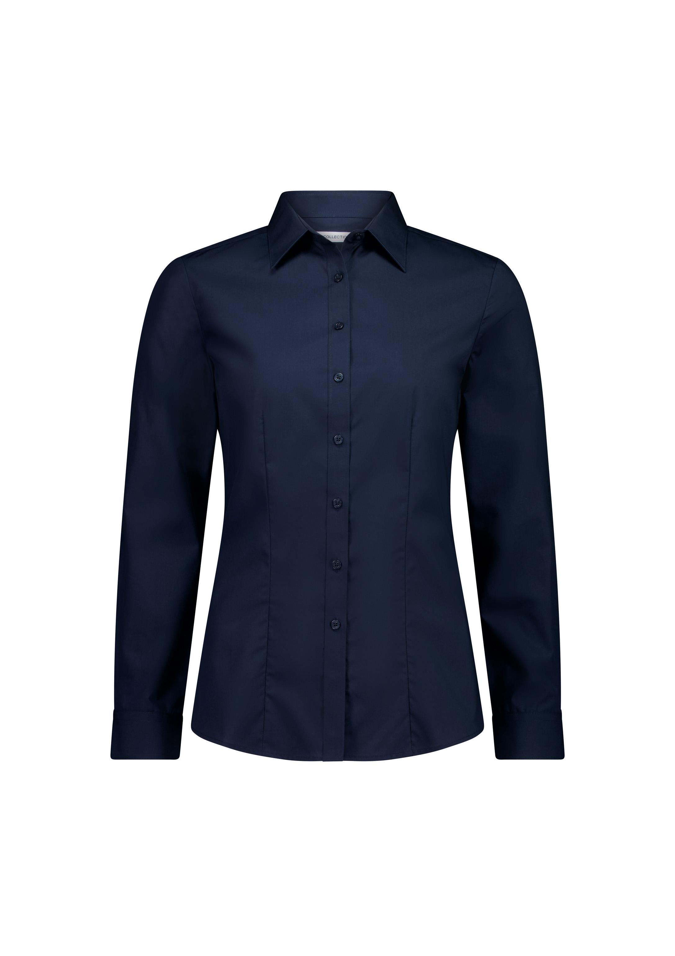 Lexington Womens Long Sleeve Shirt Navy