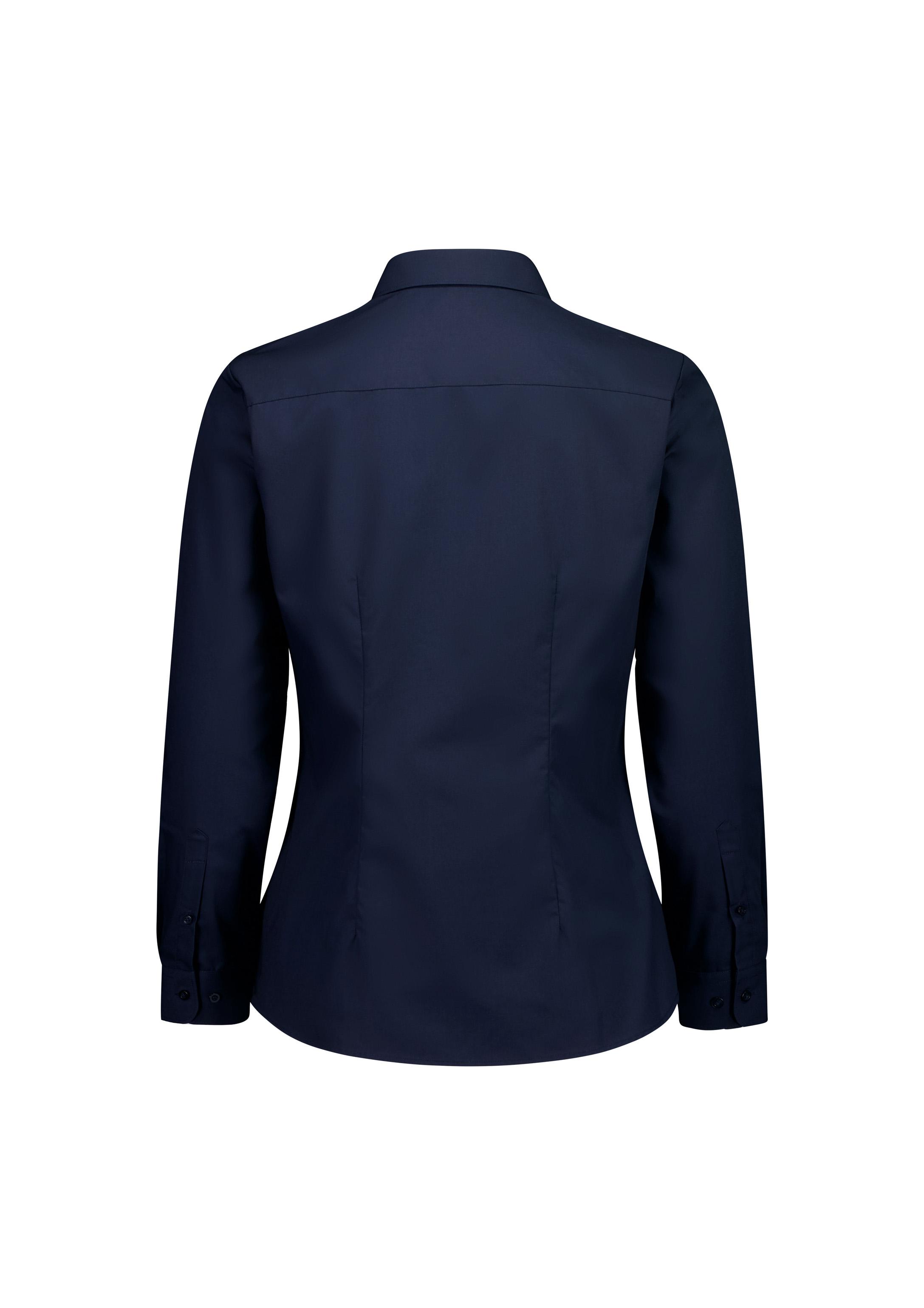 Lexington Womens Long Sleeve Shirt Navy
