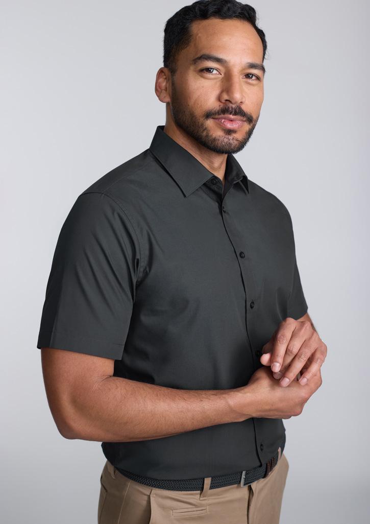 Lexington Mens Classic Fit Short Sleeve Shirt
