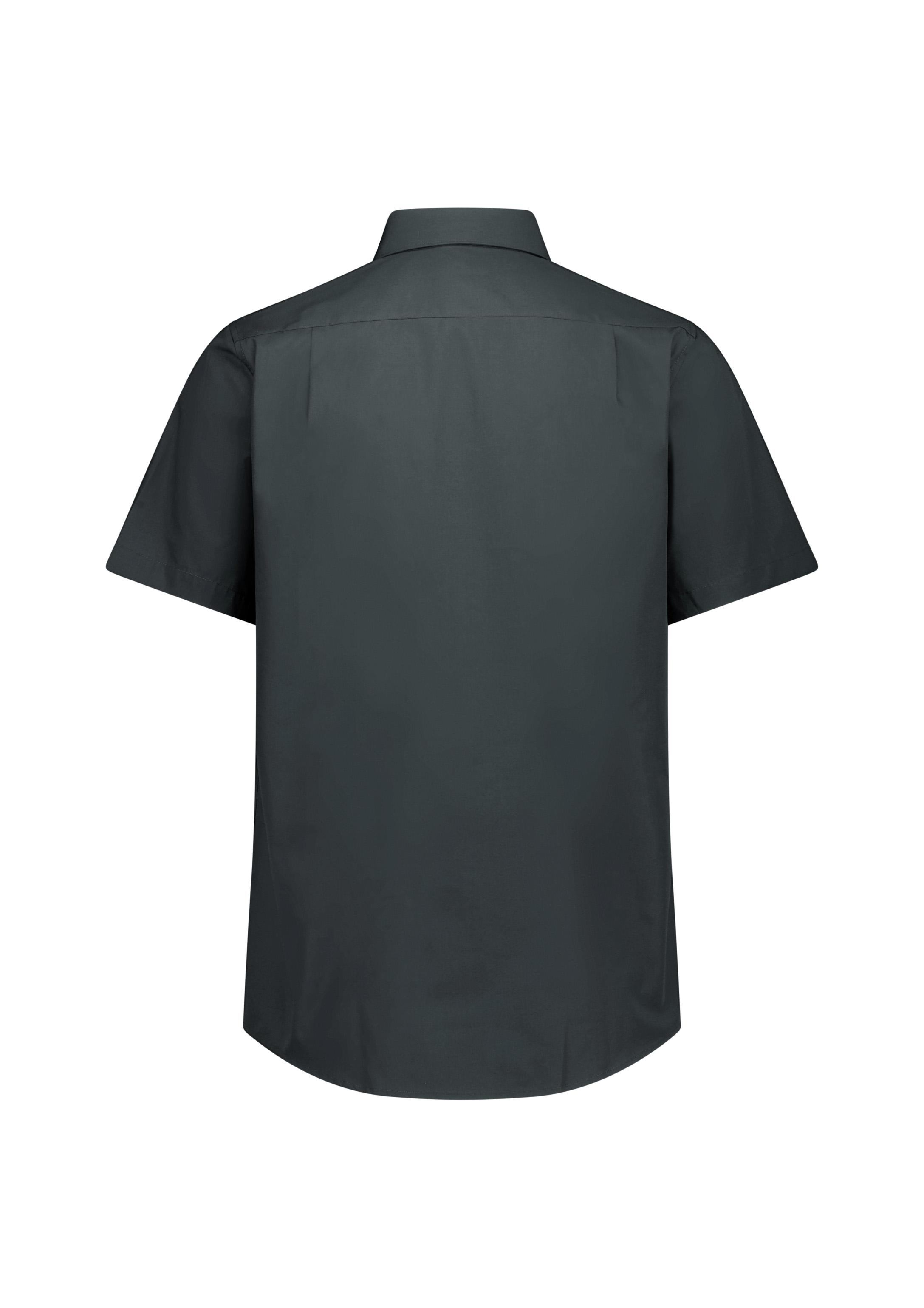 Lexington Mens Classic Fit Short Sleeve Shirt Slate