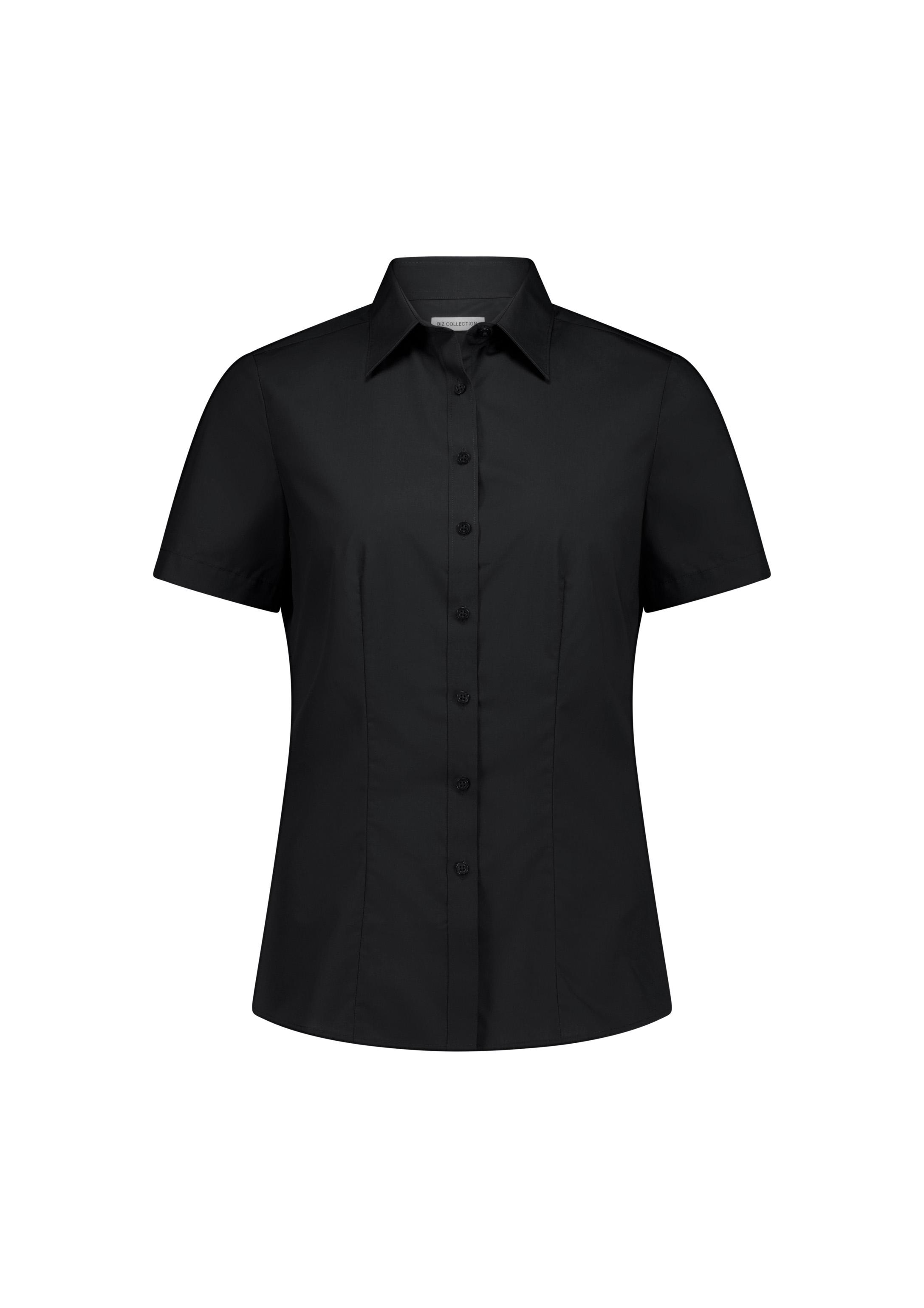 Lexington Womens Short Sleeve Shirt Black