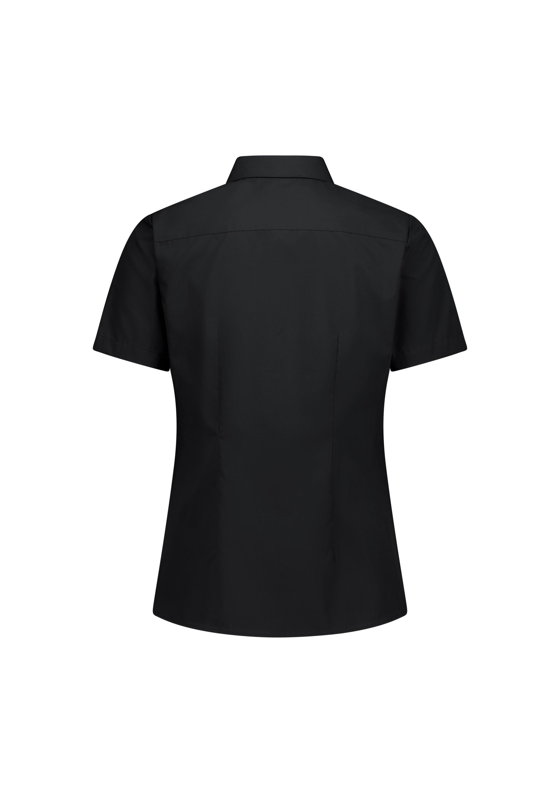 Lexington Womens Short Sleeve Shirt Black