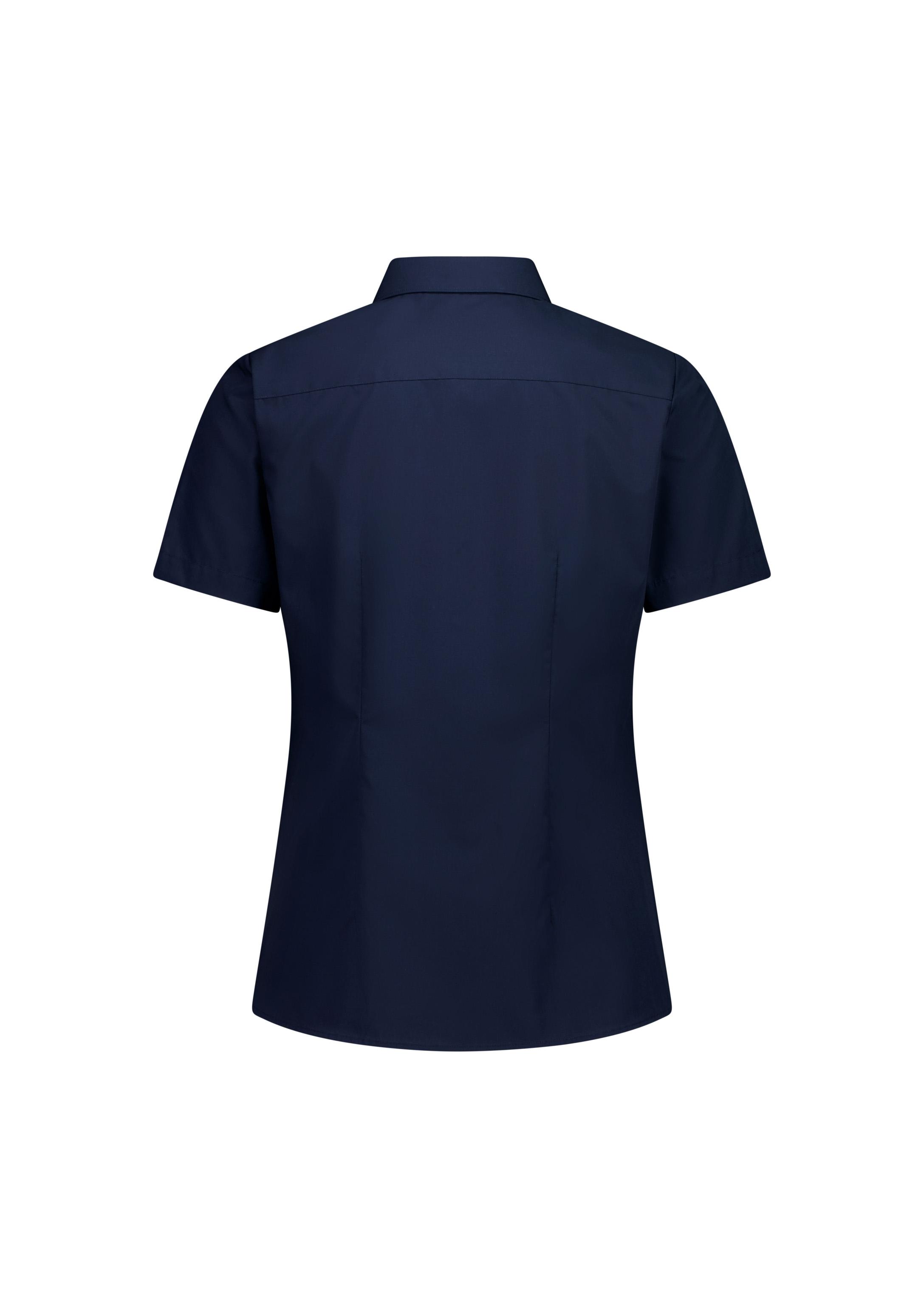 Lexington Womens Short Sleeve Shirt Navy