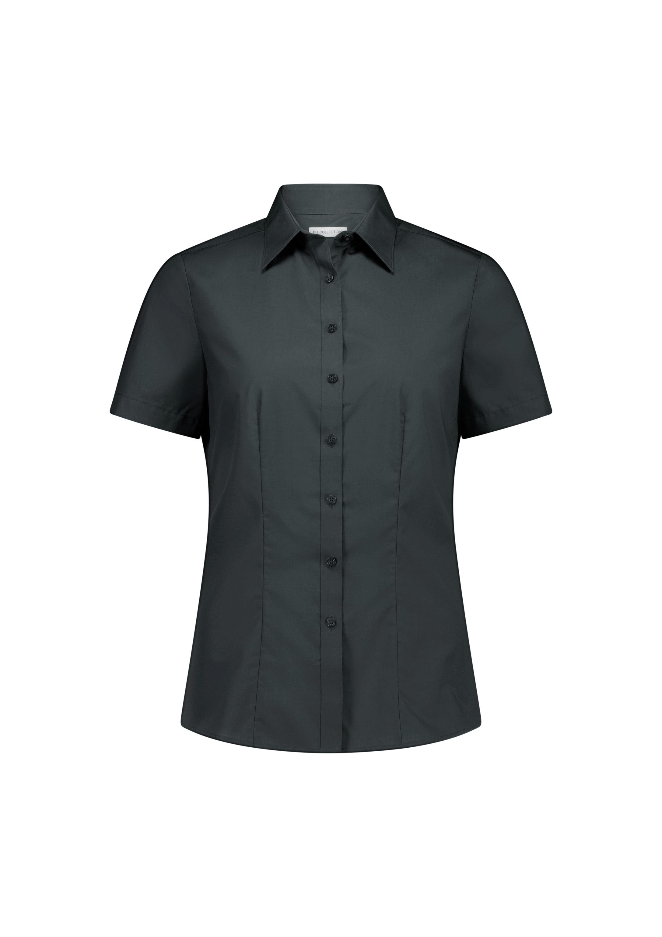 Lexington Womens Short Sleeve Shirt Slate