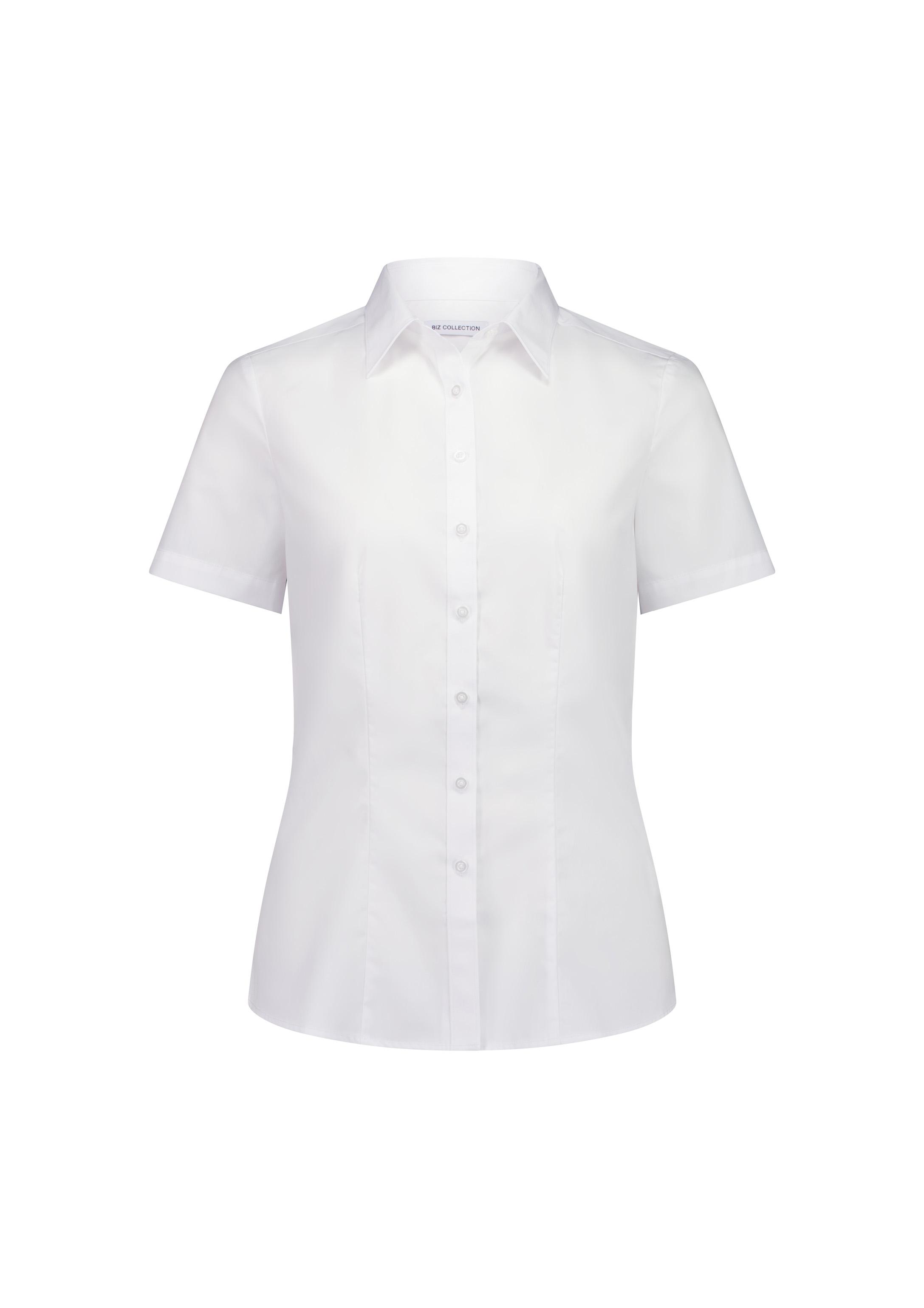 Lexington Womens Short Sleeve Shirt White