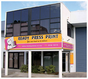 Ready Press print Office