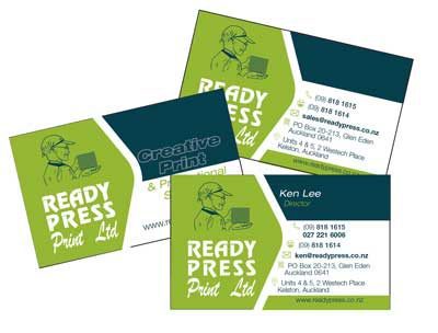 BUSINESS CARDS Printing West Auckland