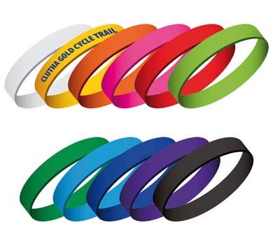 Silicone Wrist Bands Printing West Auckland